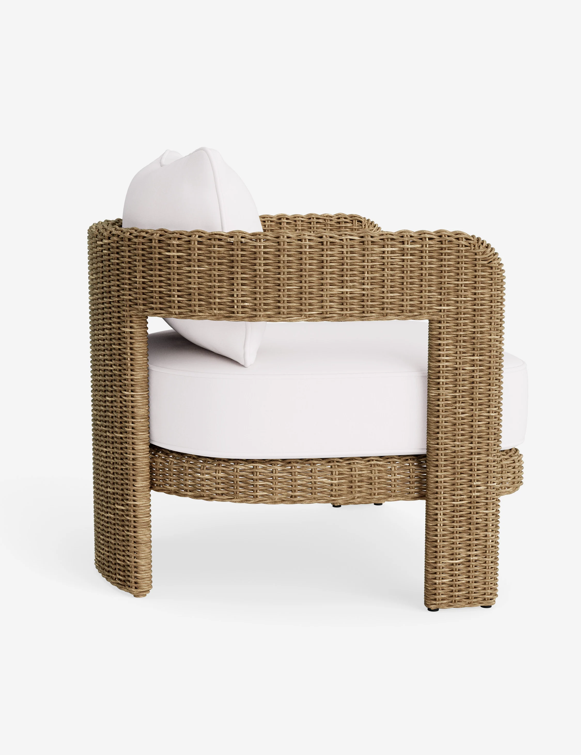 Hadler Outdoor Accent Chair Cushion - Image 73