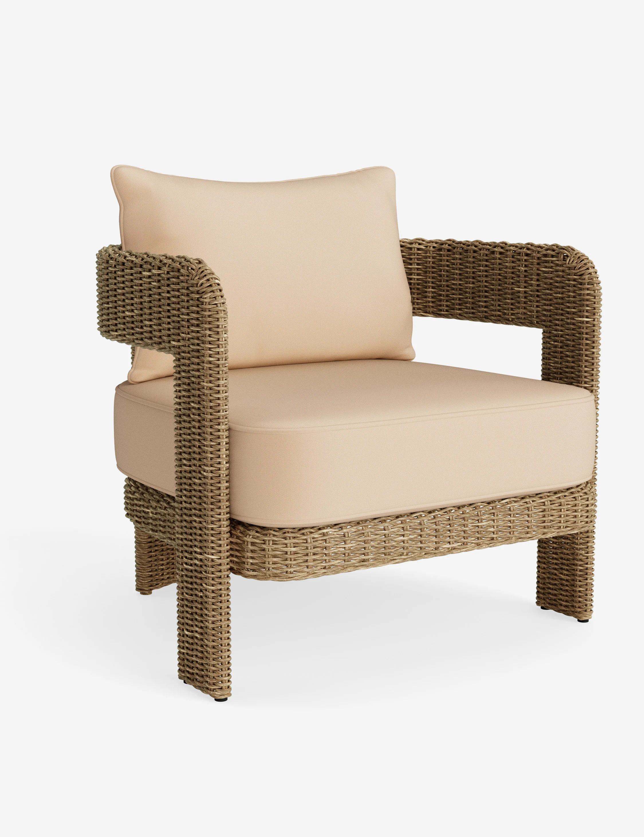 Hadler Outdoor Accent Chair Cushion - Image 8