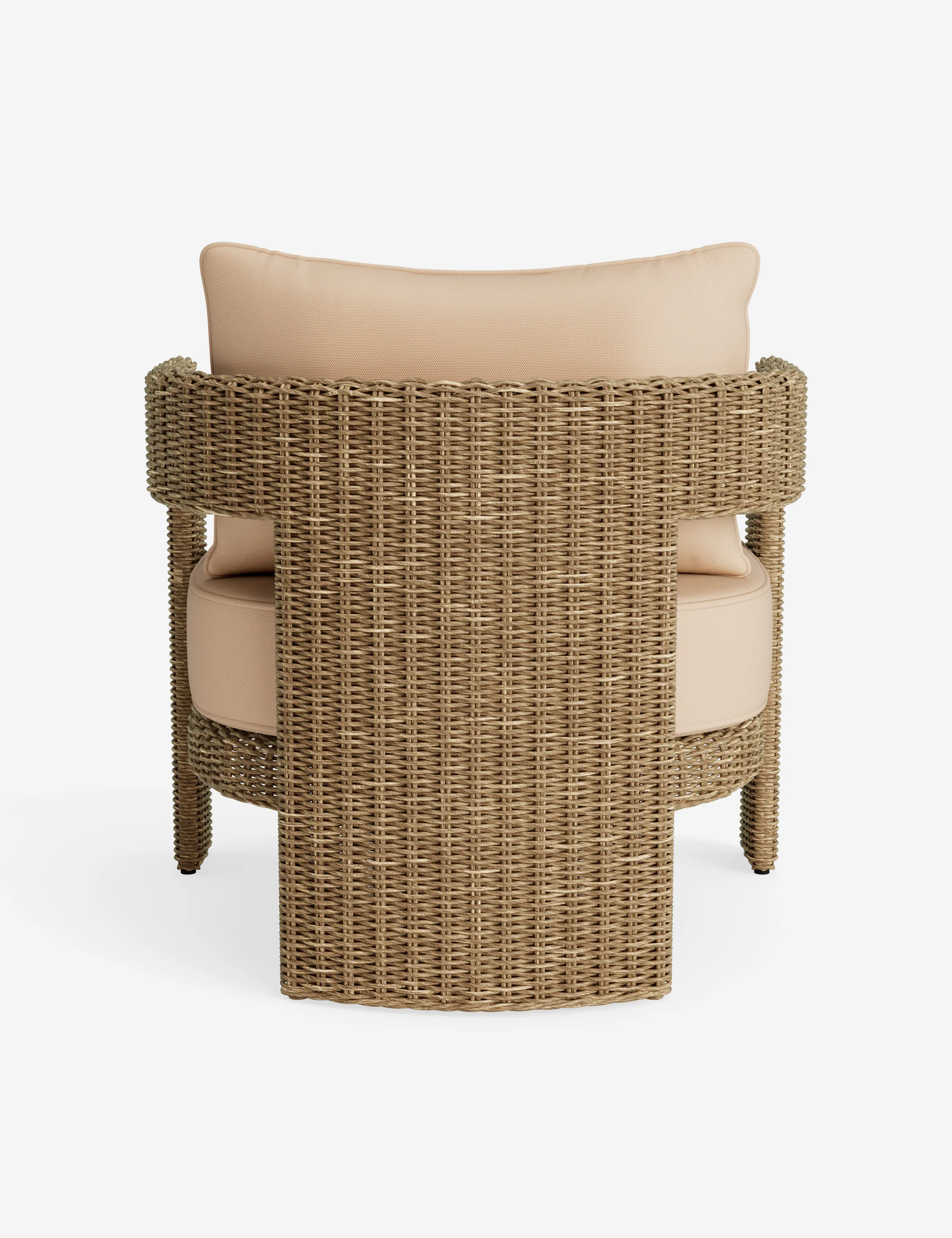Hadler Outdoor Accent Chair Cushion - Image 9