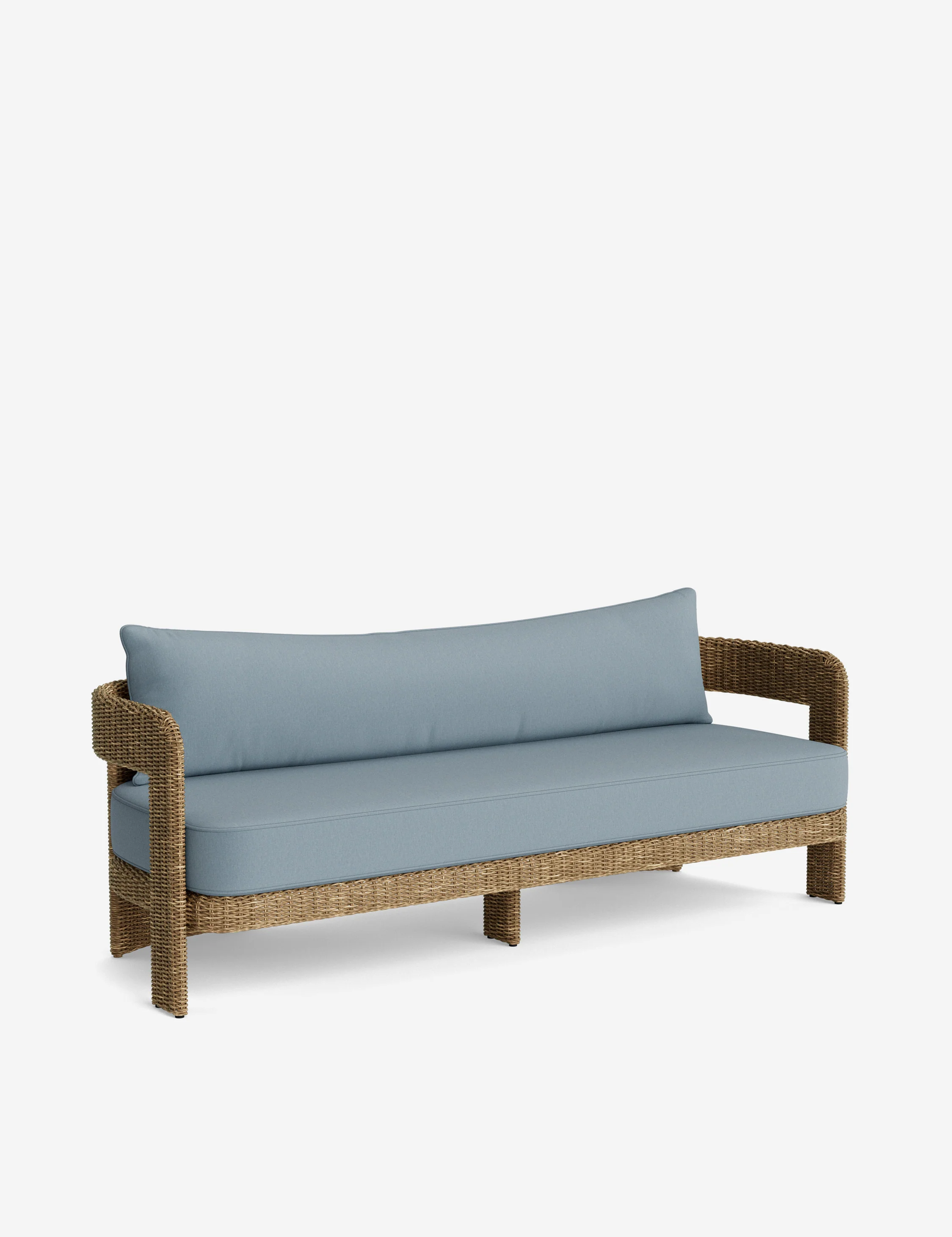 Hadler Outdoor Sofa Cushion - Image 2