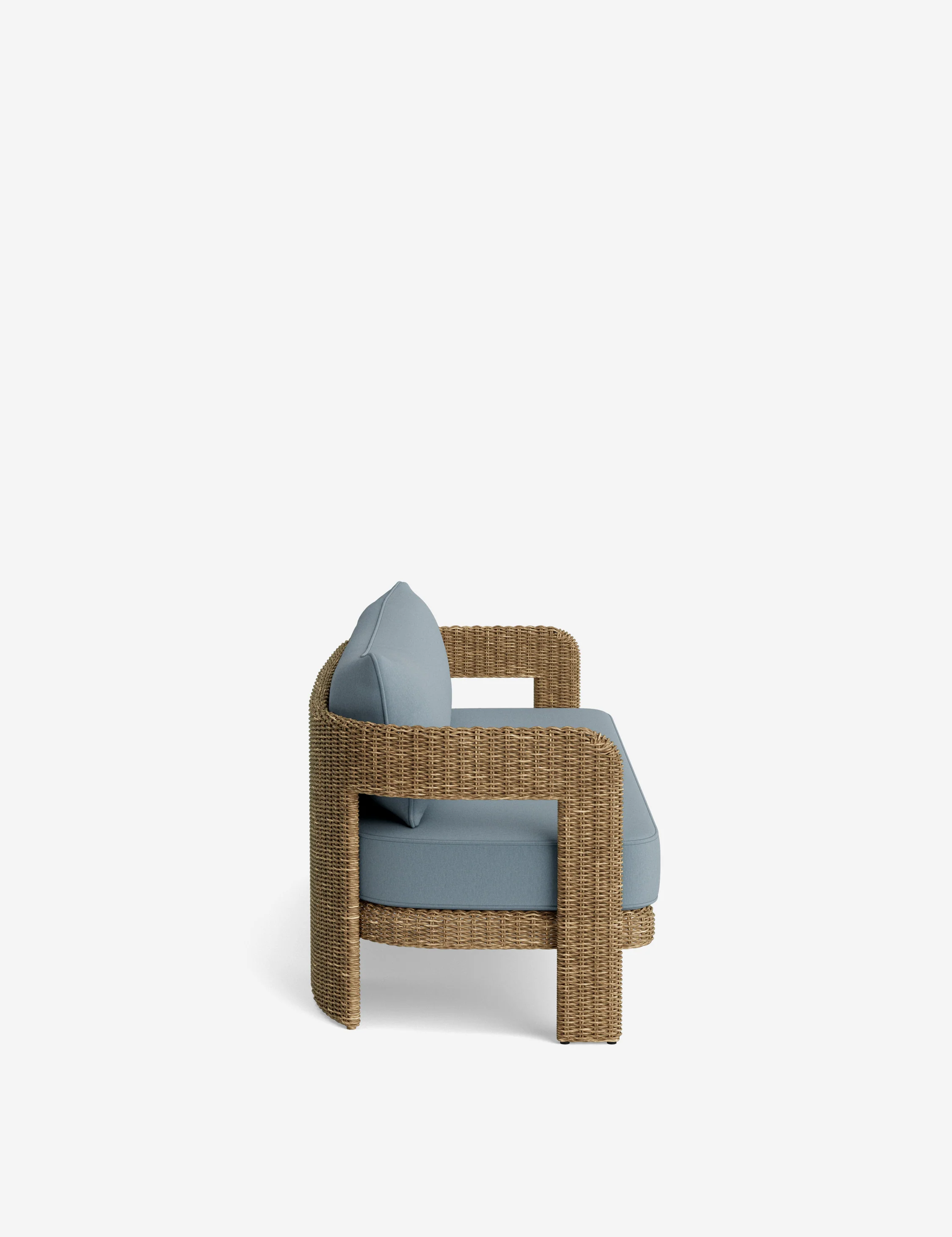 Hadler Outdoor Sofa Cushion - Image 4