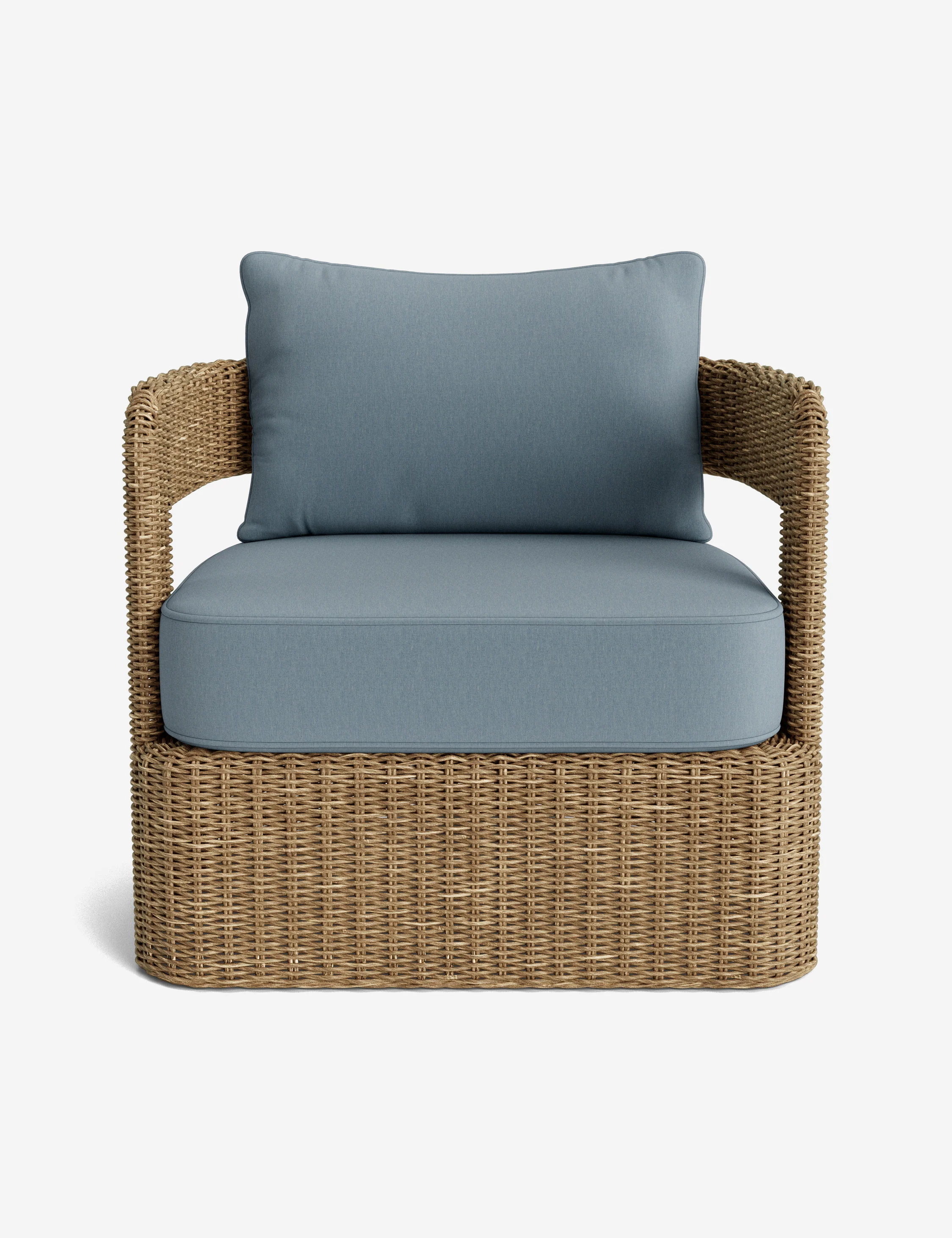 Hadler Outdoor Lounge Swivel Chair Cushion - Image 16