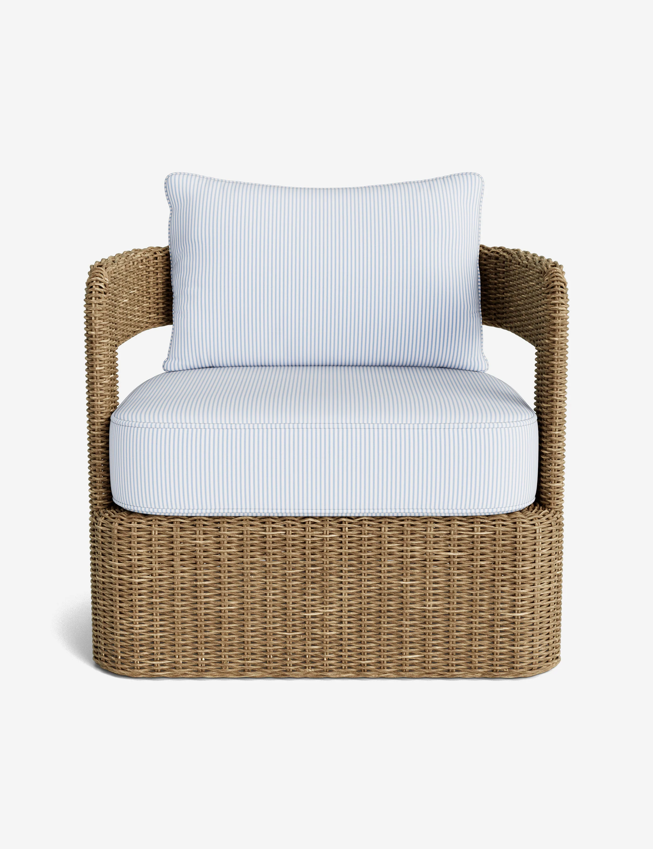 Hadler Outdoor Lounge Swivel Chair Cushion - Image 19