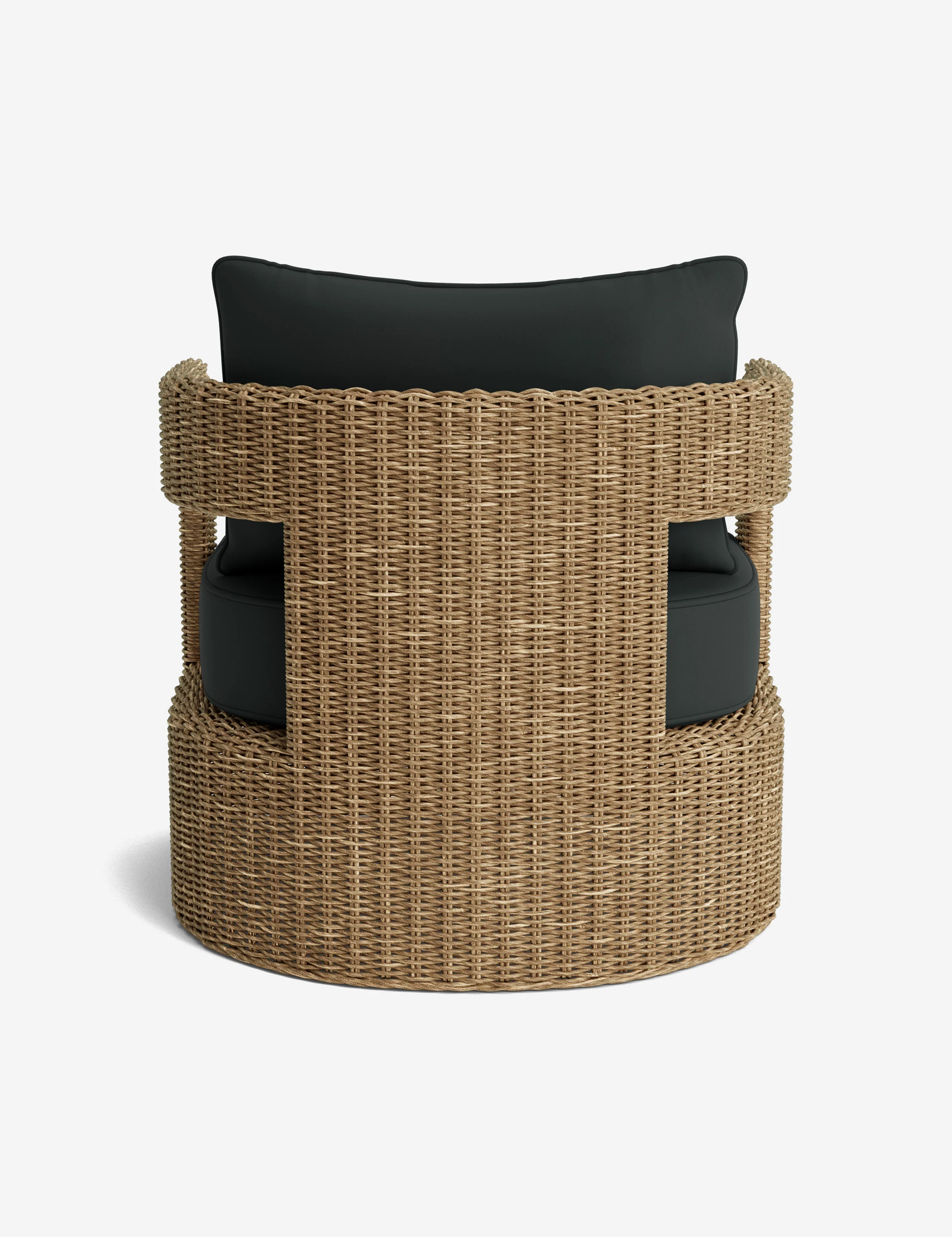 Hadler Outdoor Lounge Swivel Chair Cushion - Image 2