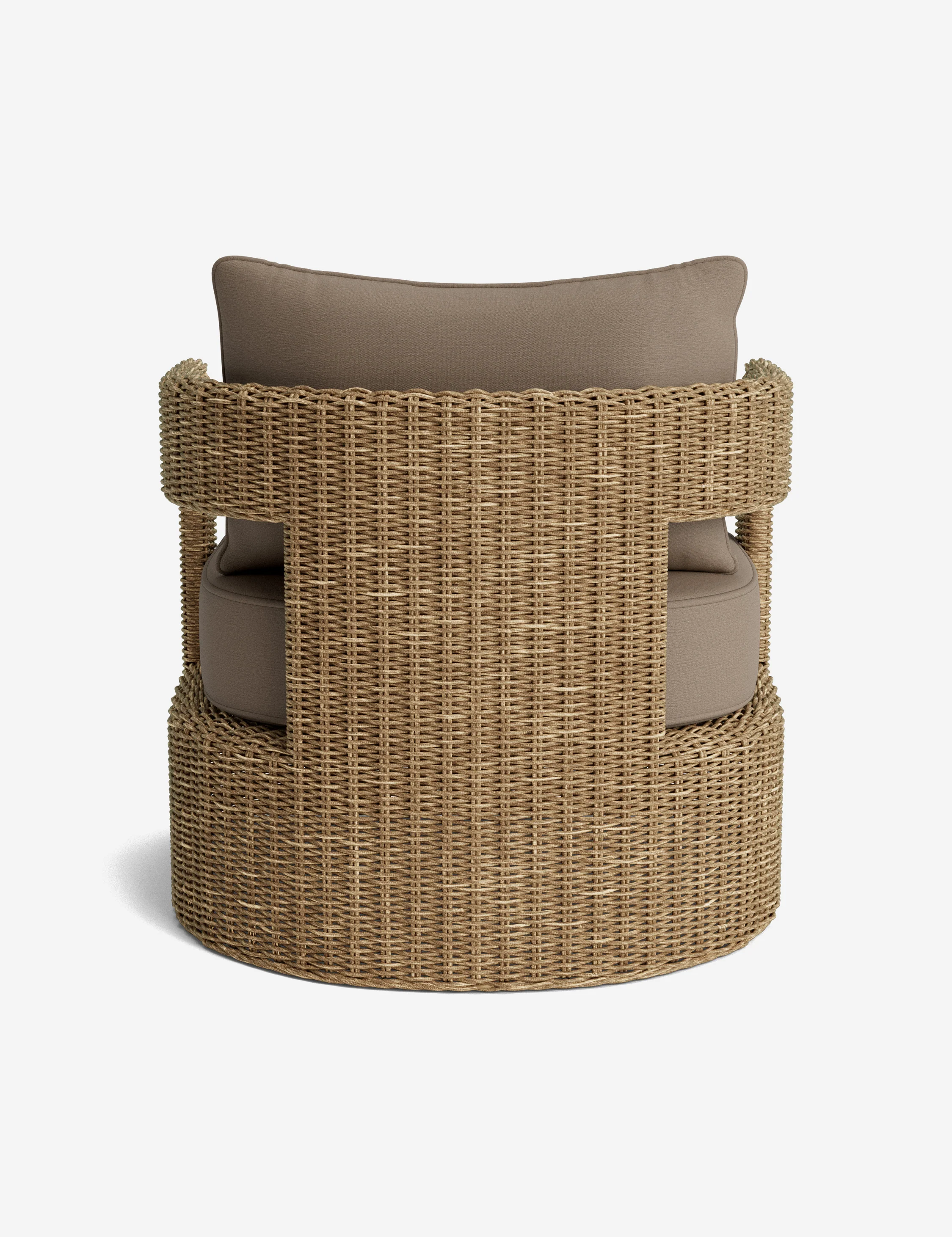 Hadler Outdoor Lounge Swivel Chair Cushion - Image 28