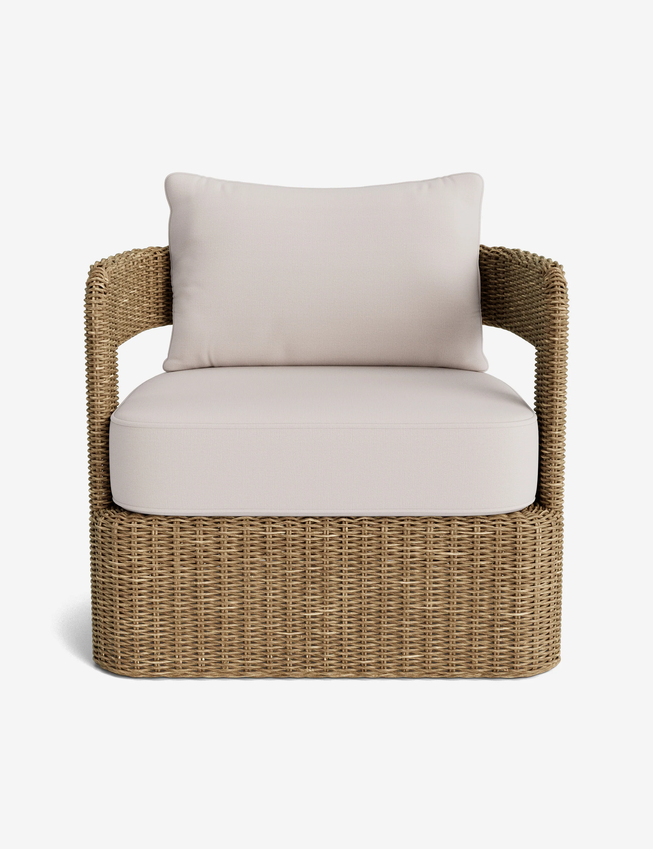 Hadler Outdoor Lounge Swivel Chair Cushion - Image 32