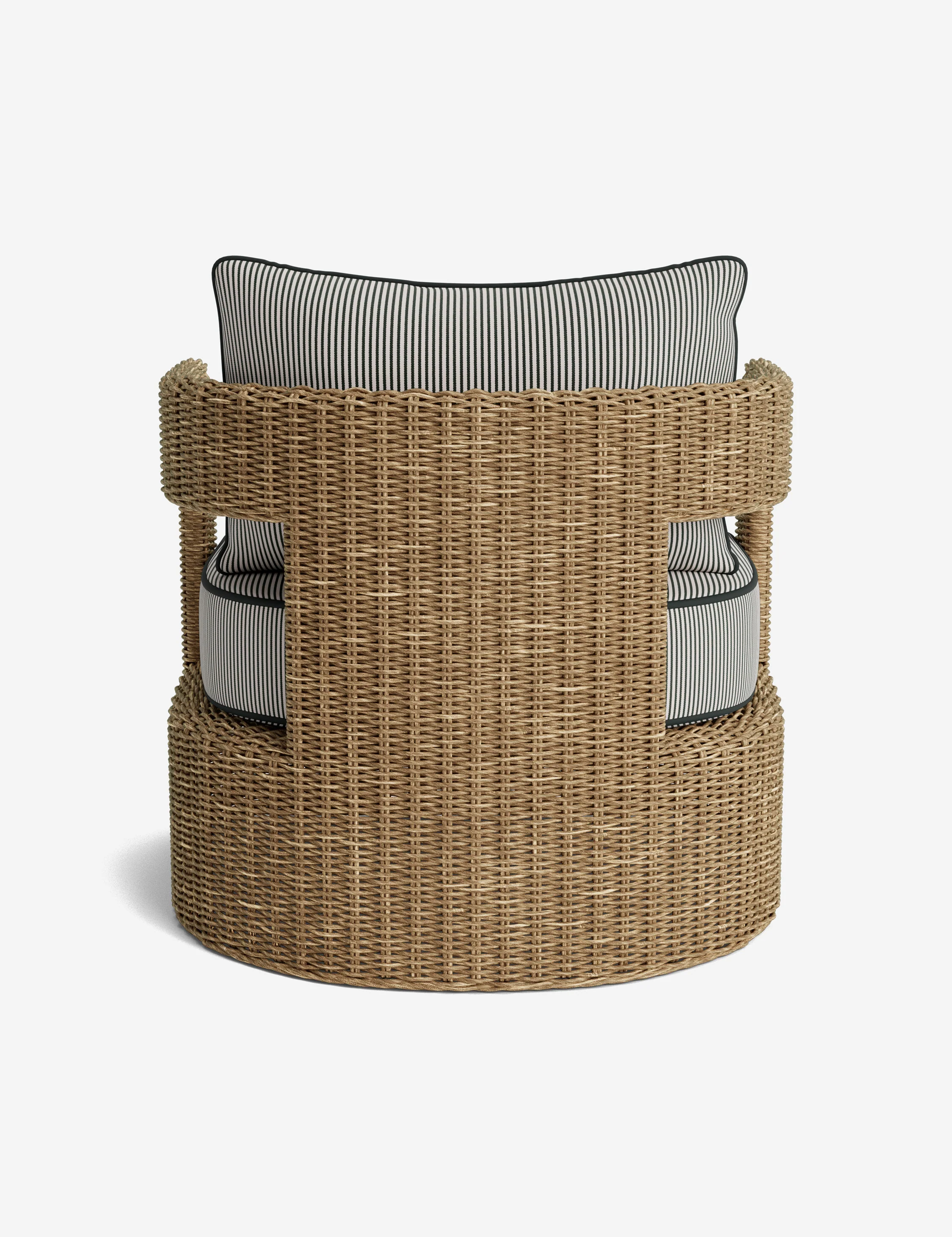 Hadler Outdoor Lounge Swivel Chair Cushion - Image 38