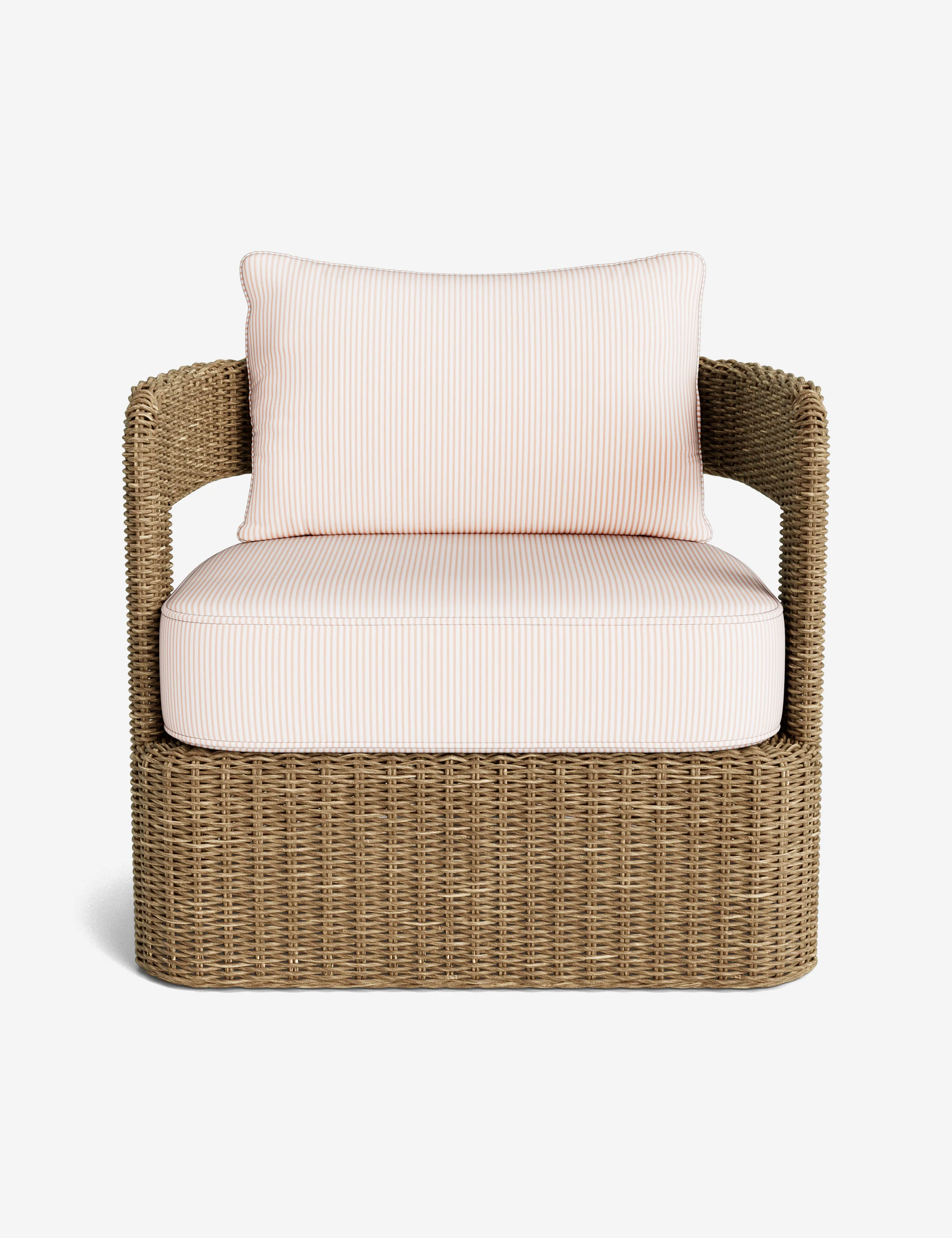 Hadler Outdoor Lounge Swivel Chair Cushion - Image 54
