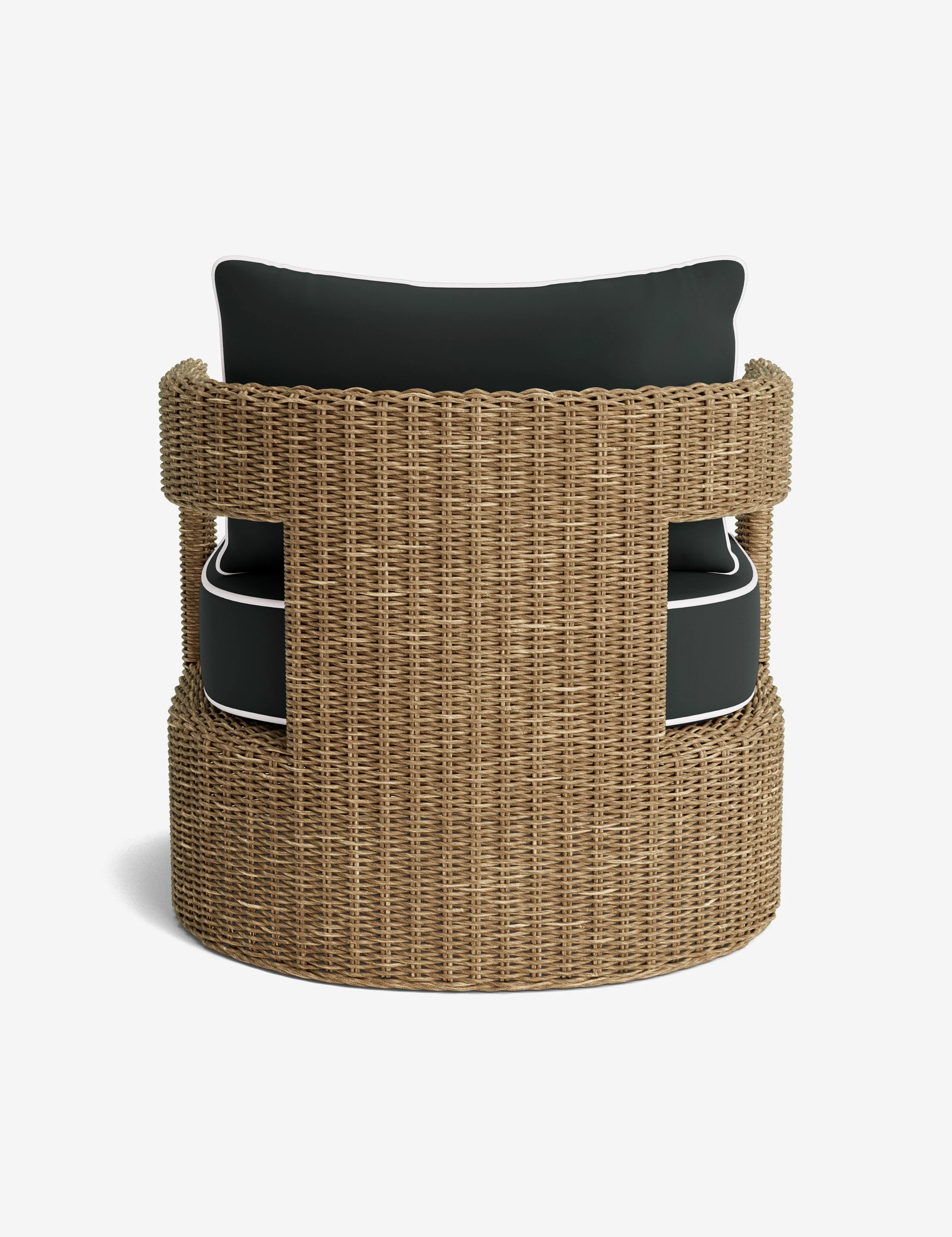 Hadler Outdoor Lounge Swivel Chair Cushion - Image 63