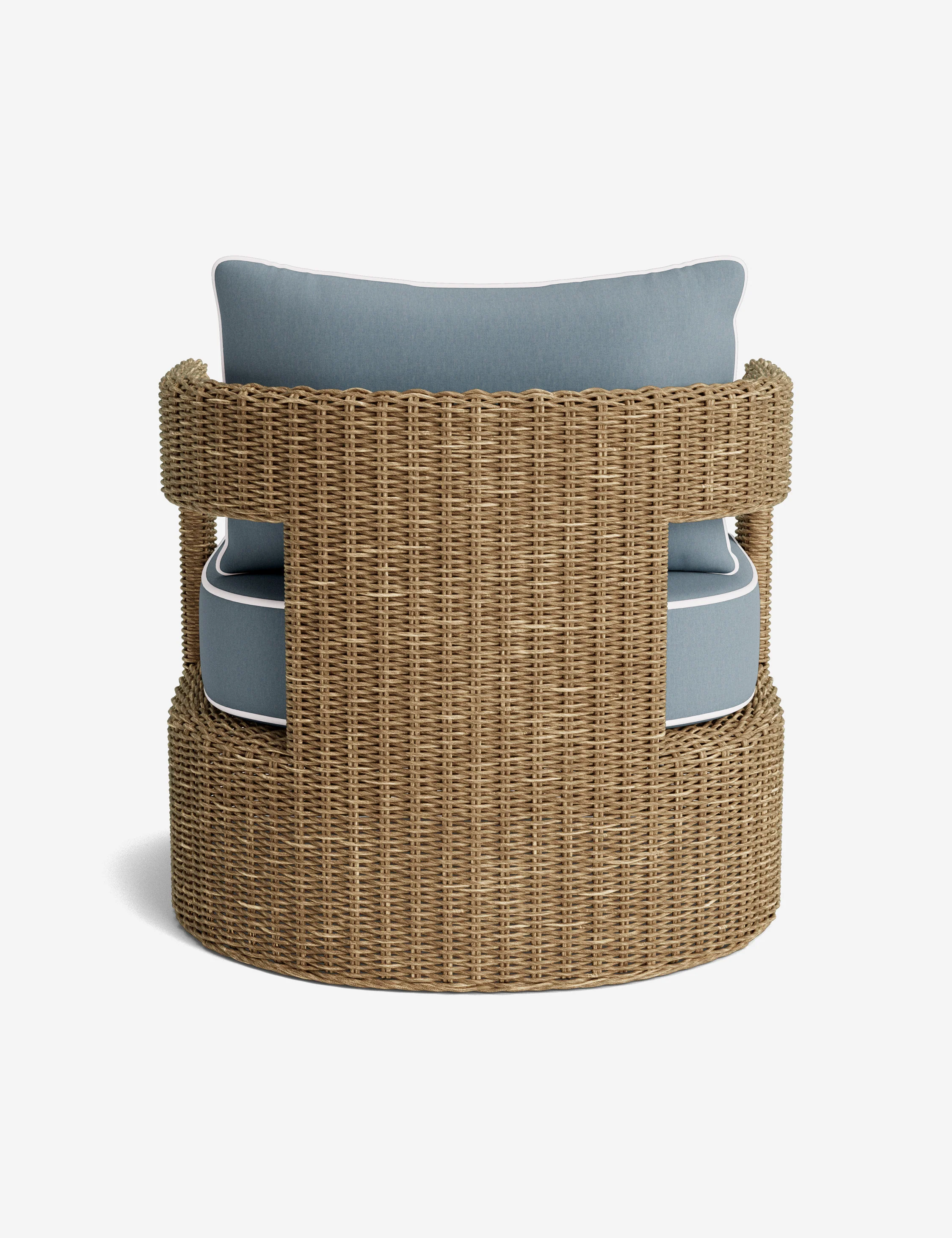 Hadler Outdoor Lounge Swivel Chair Cushion - Image 66