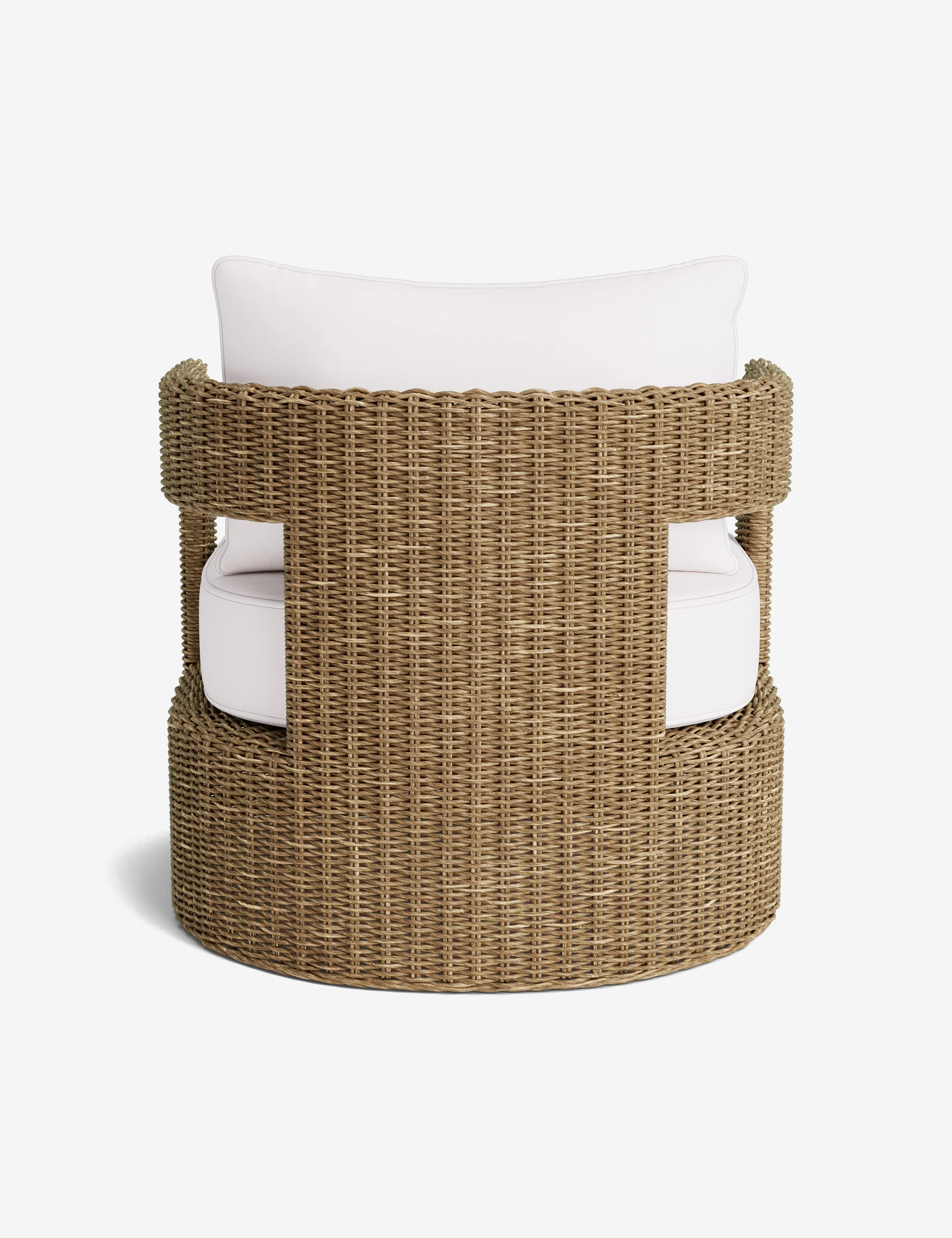 Hadler Outdoor Lounge Swivel Chair Cushion - Image 74