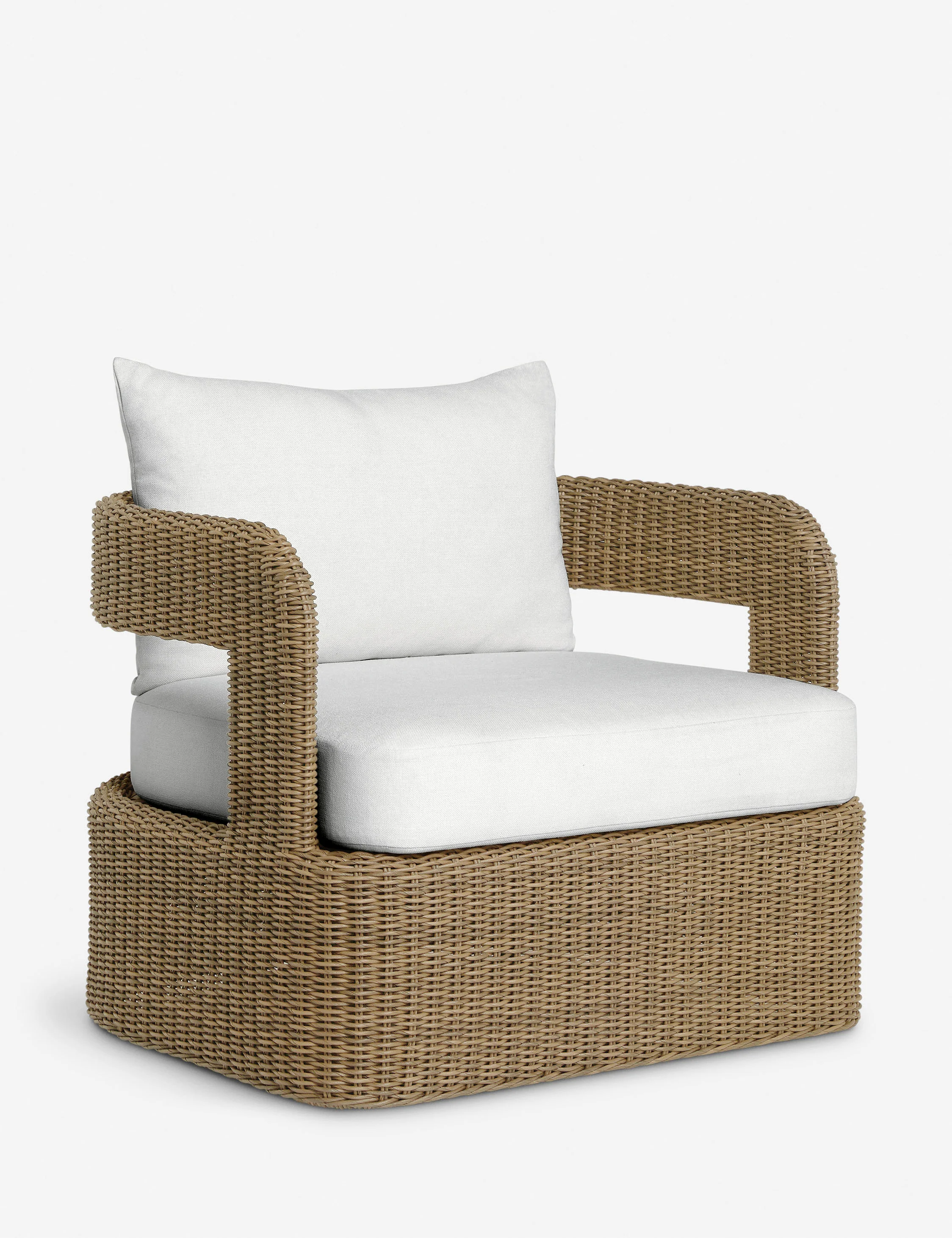 Hadler Outdoor Lounge Swivel Chair Cushion - Image 78