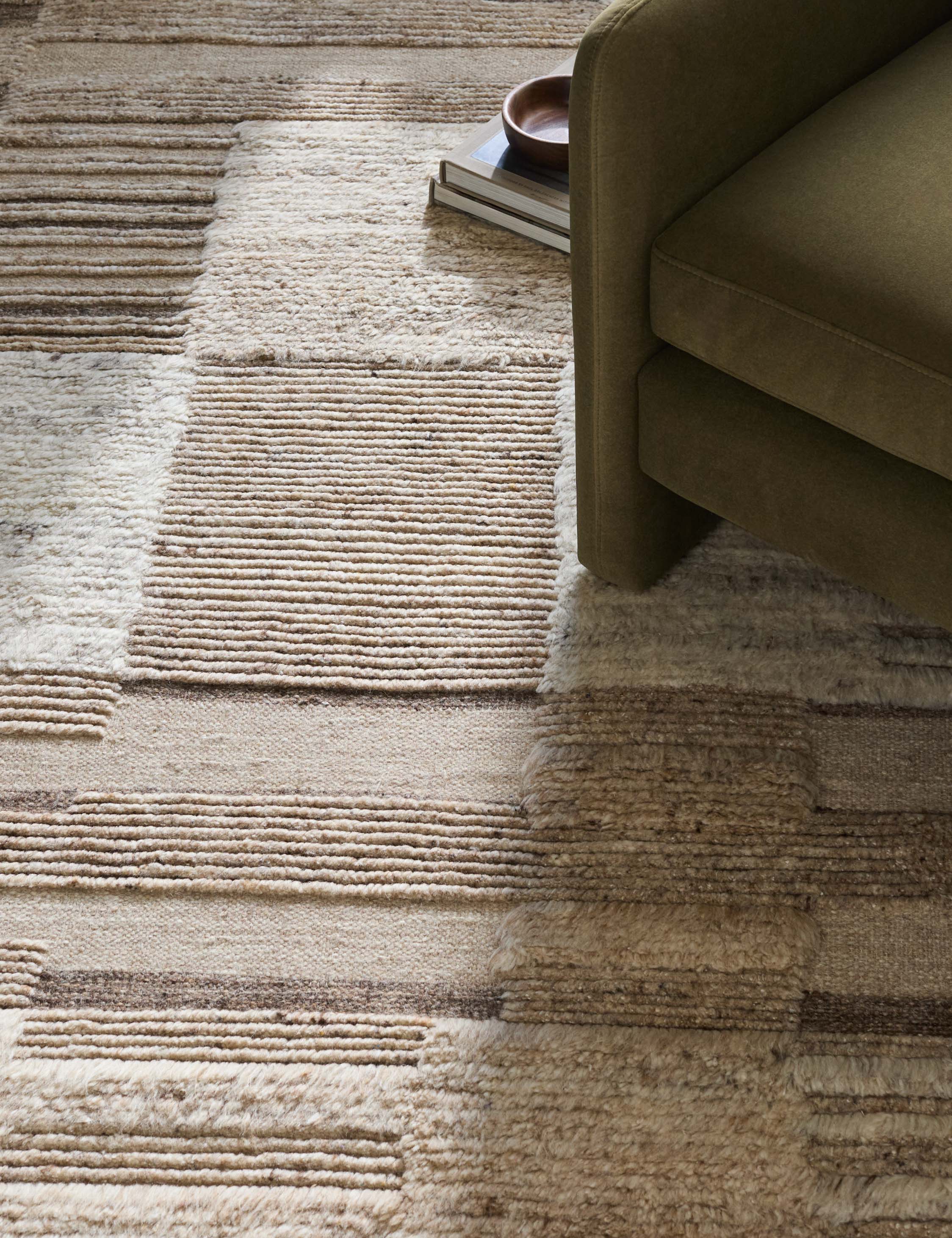 Halsa Hand-Knotted Wool Rug - Image 3
