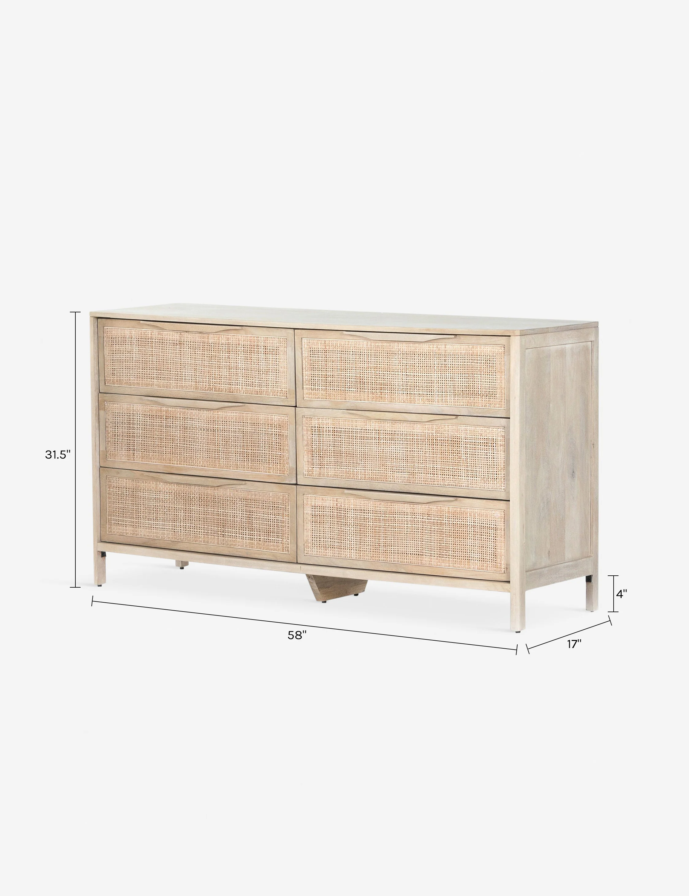 Hannah 6-Drawer Dresser - Image 29