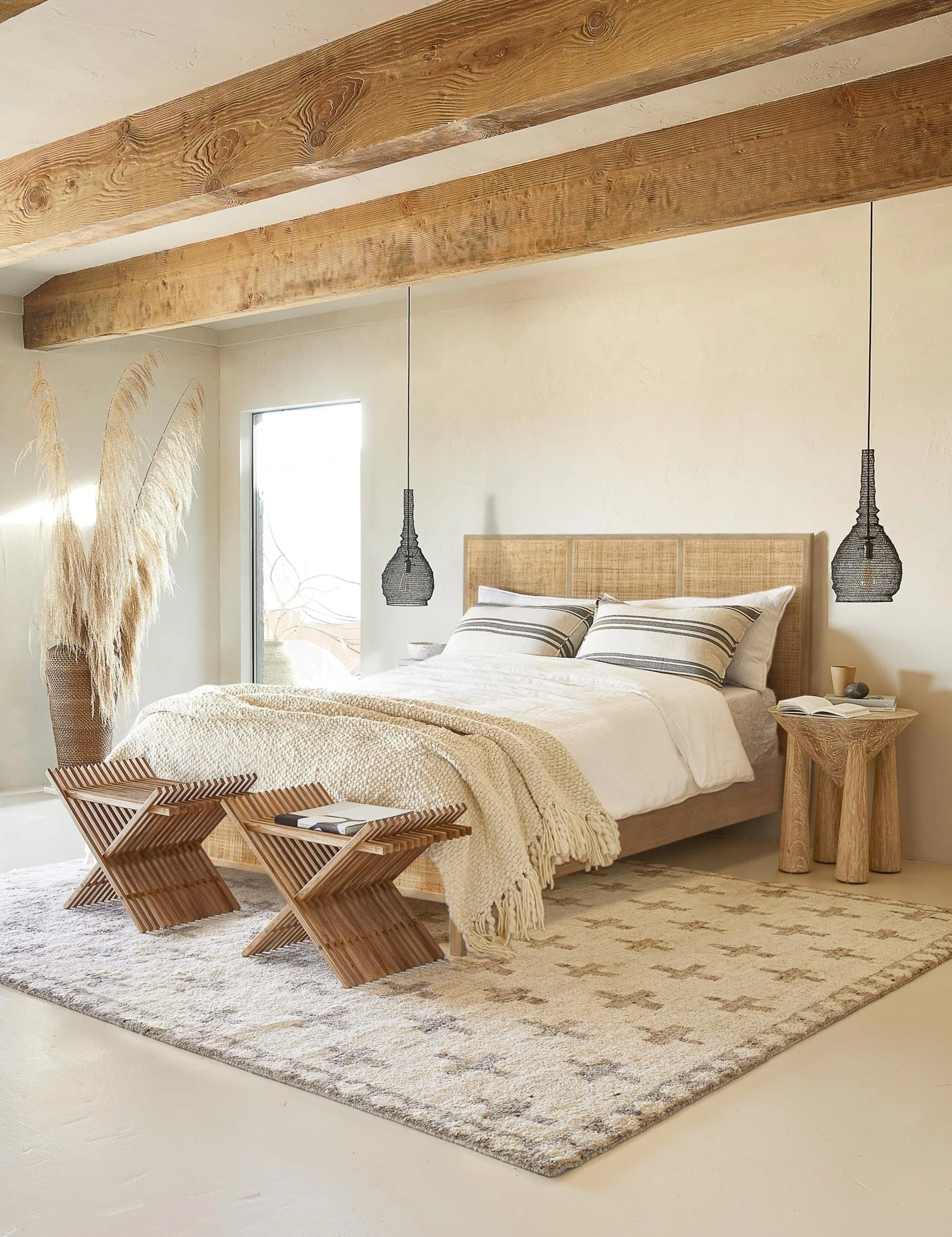 Hannah Platform Bed - Image 3