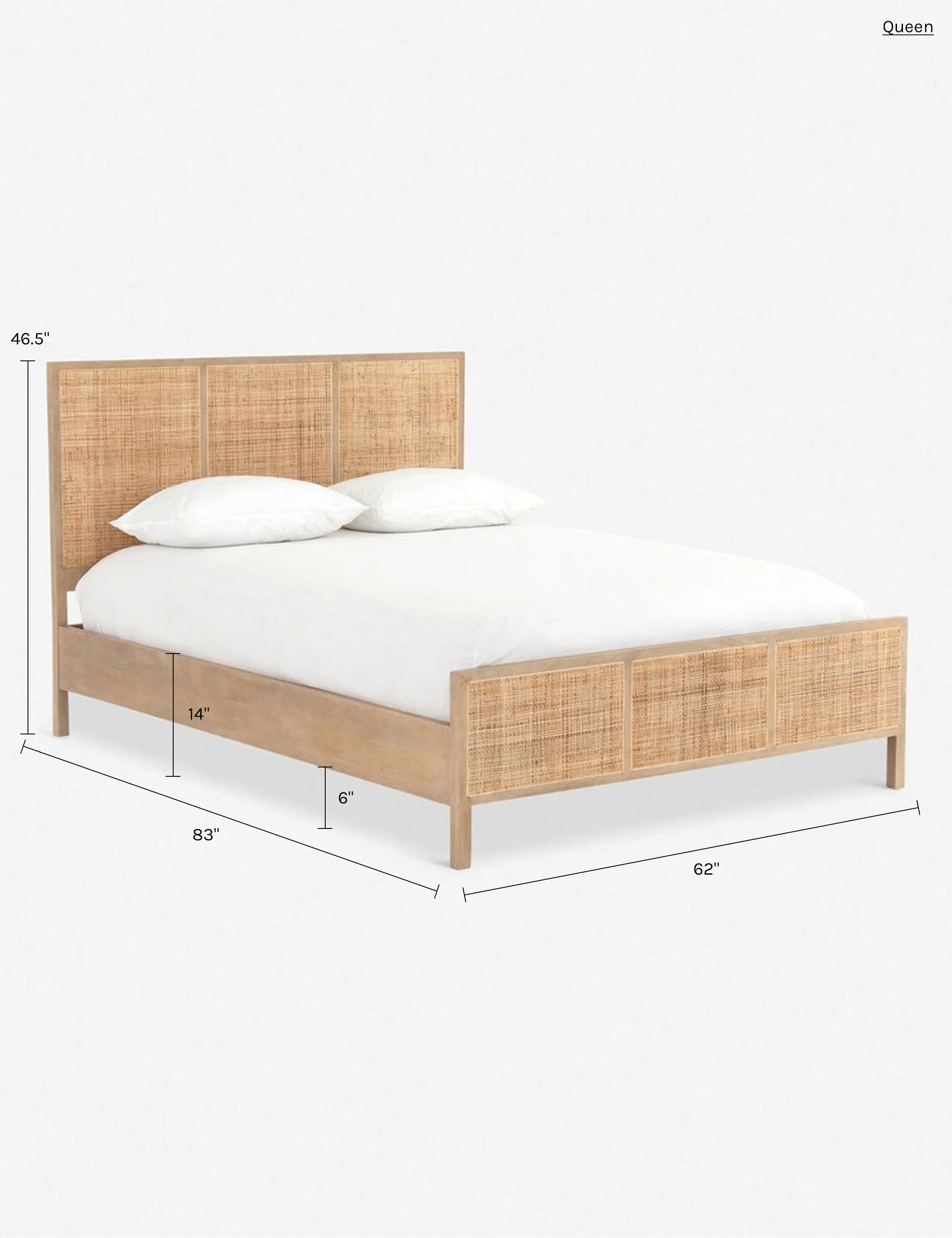 Hannah Platform Bed - Image 72
