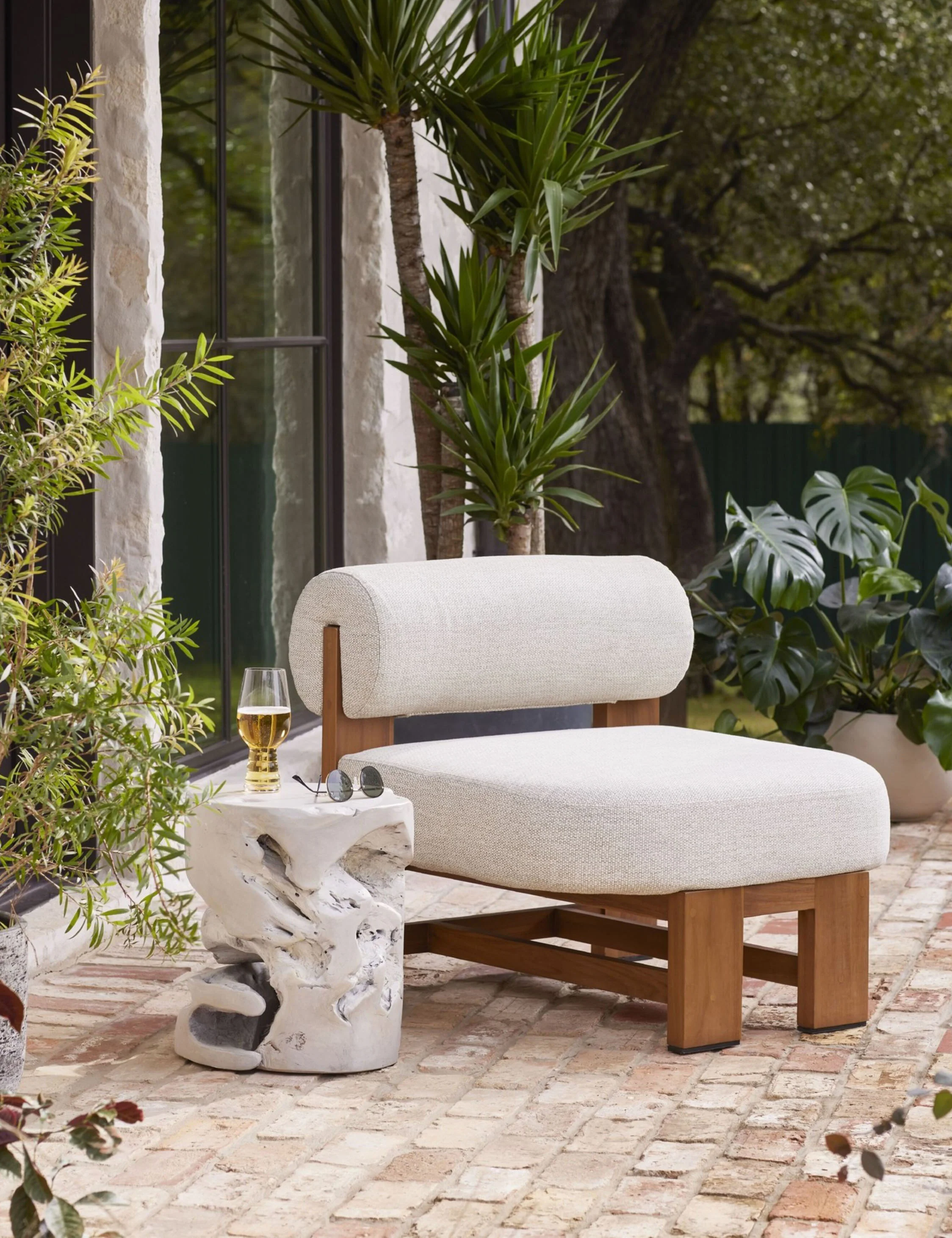 Hardy Indoor / Outdoor Stool - Image 3