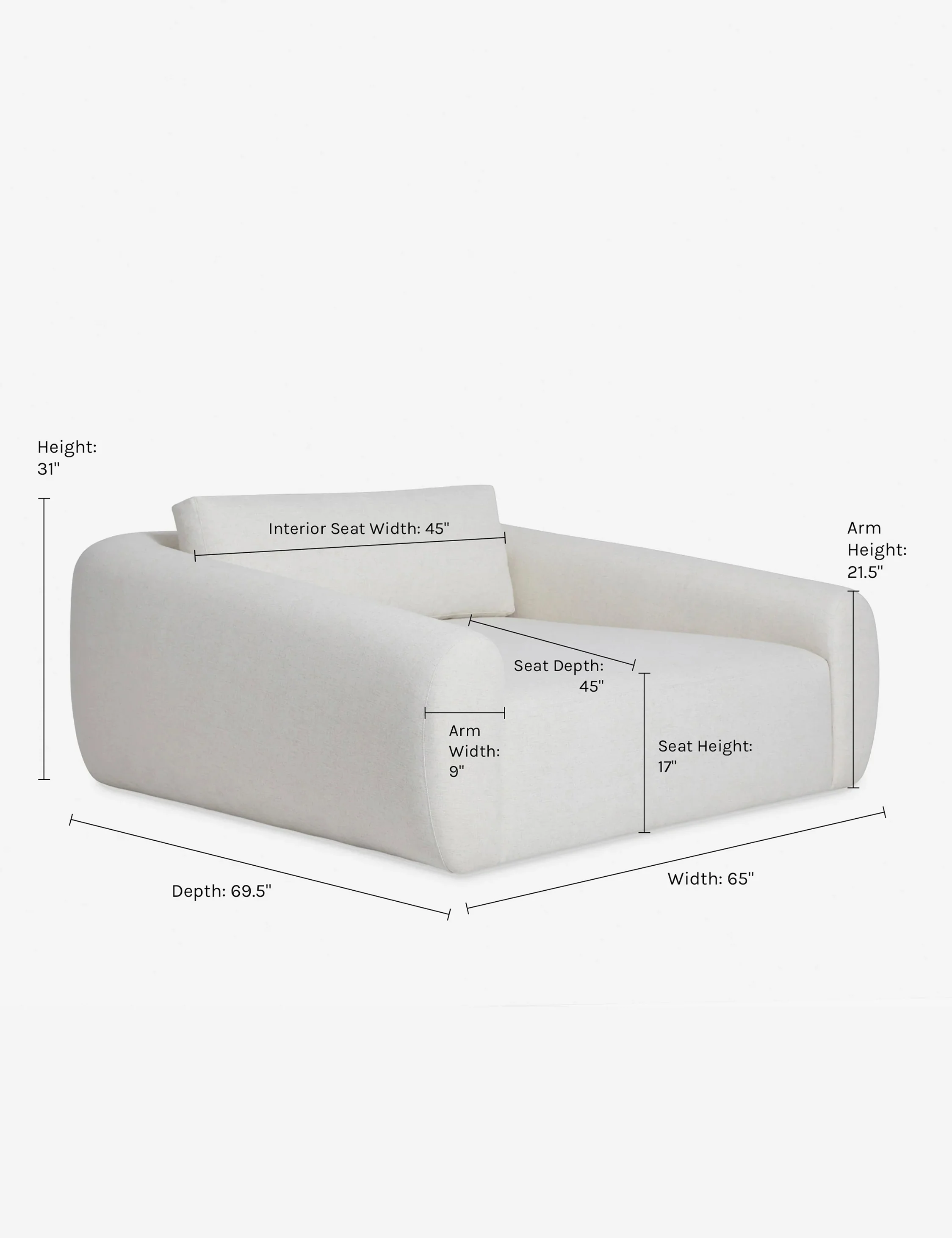 Harlowe Media Lounger - Image 6