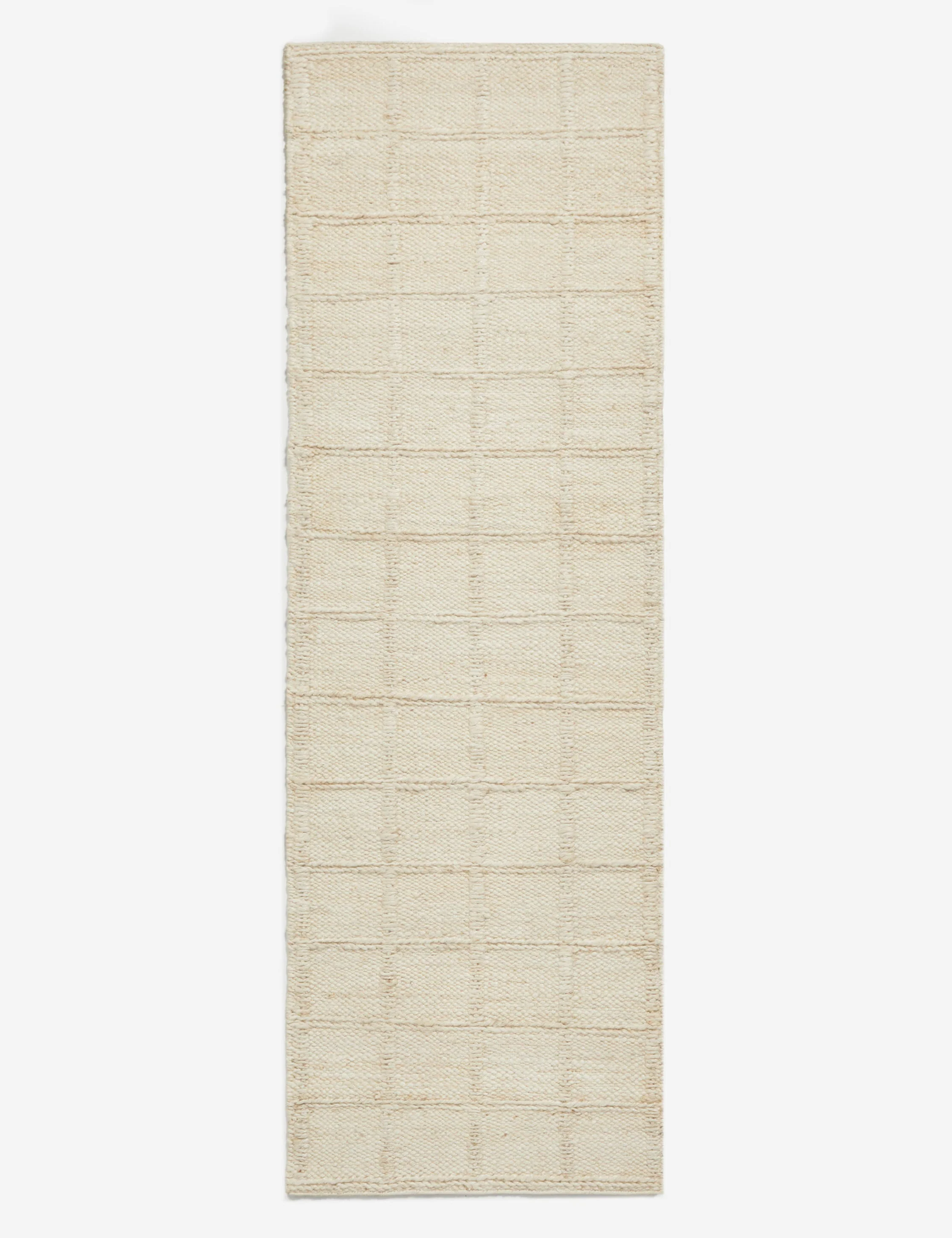 Harper Jute Rug Swatch  by Jake Arnold, Ivory - Image 7
