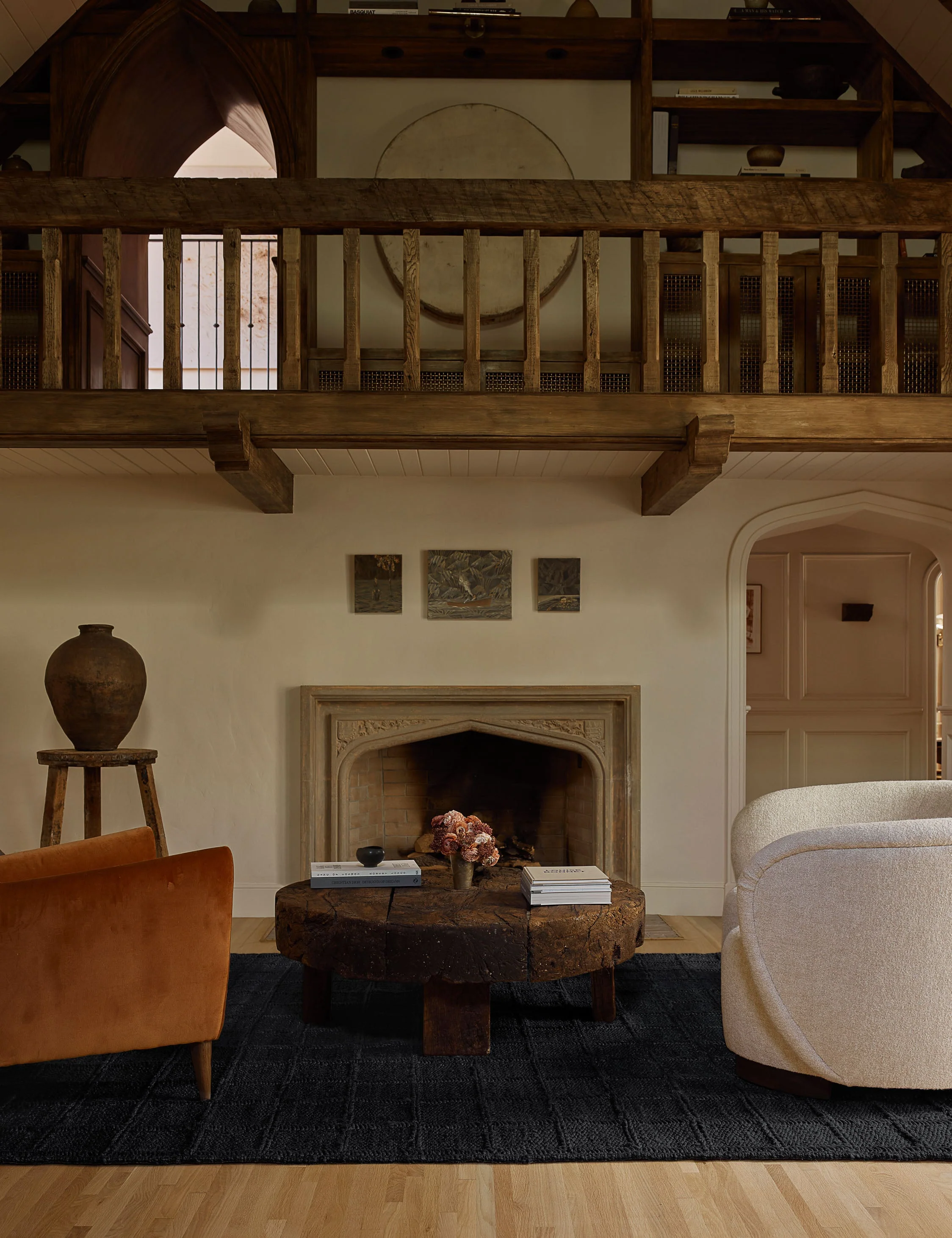 Harper Rug Swatch by Jake Arnold, Midnight - Image 7