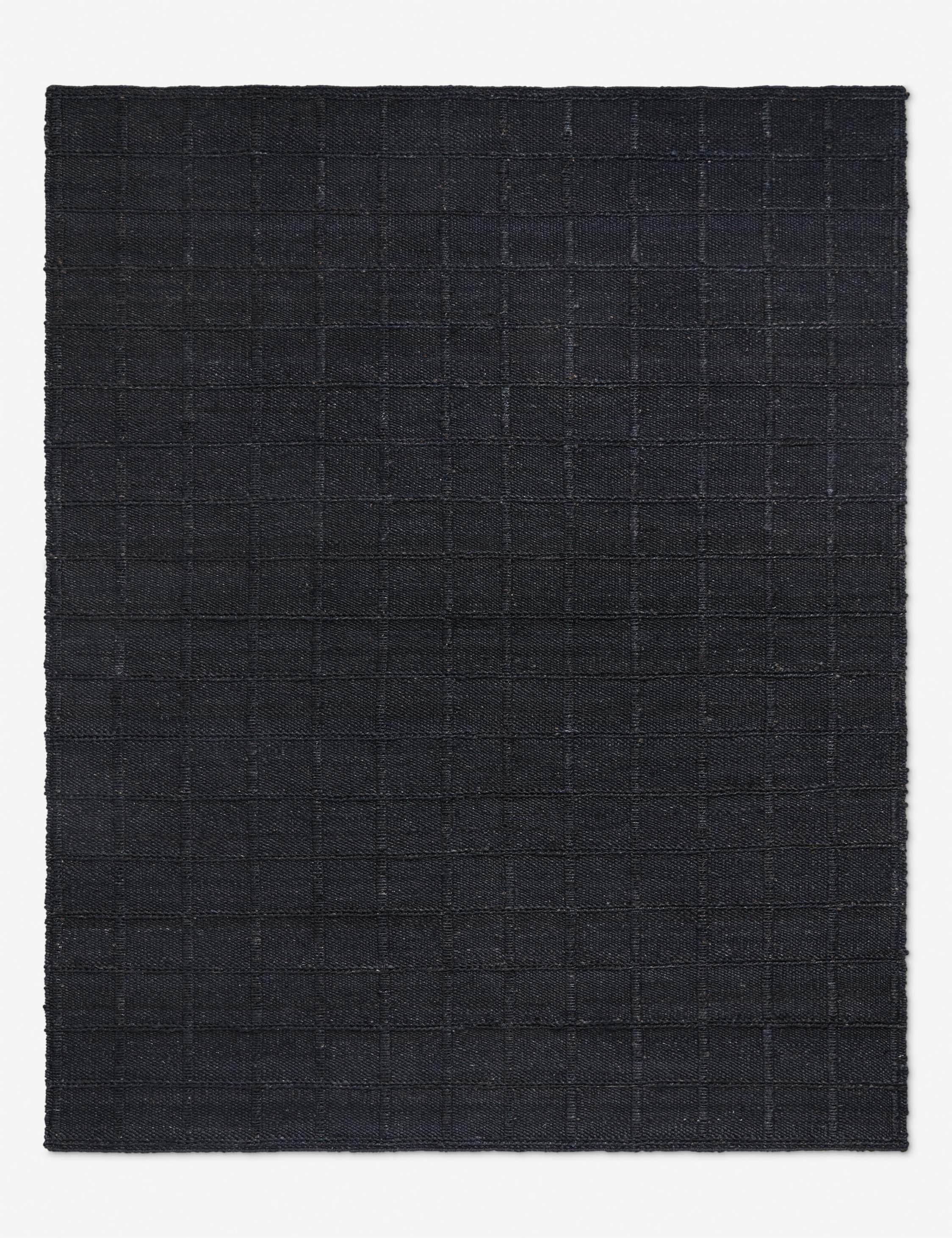 Harper Rug Swatch by Jake Arnold, Midnight - Image 8