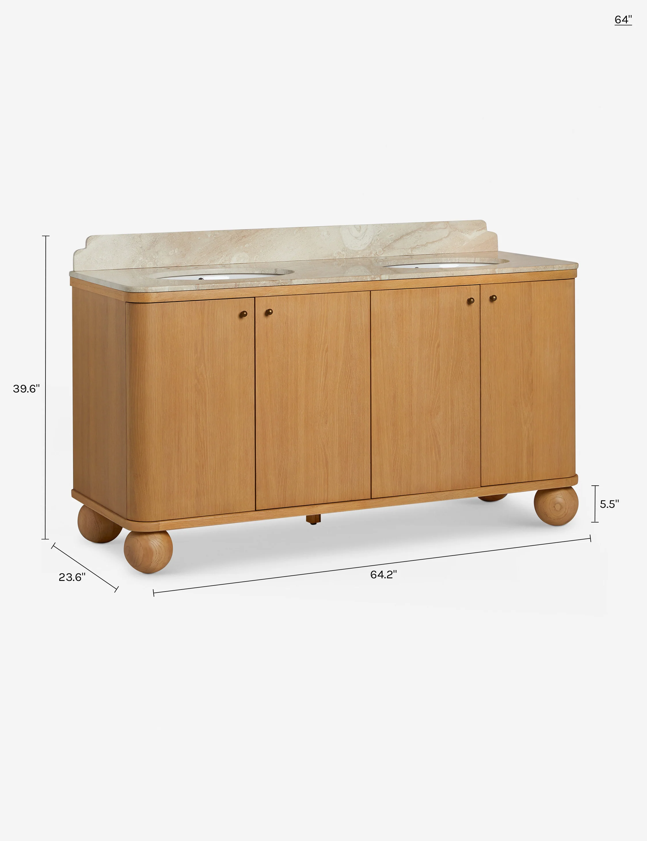 Hartnoll Bath Vanity - Image 34