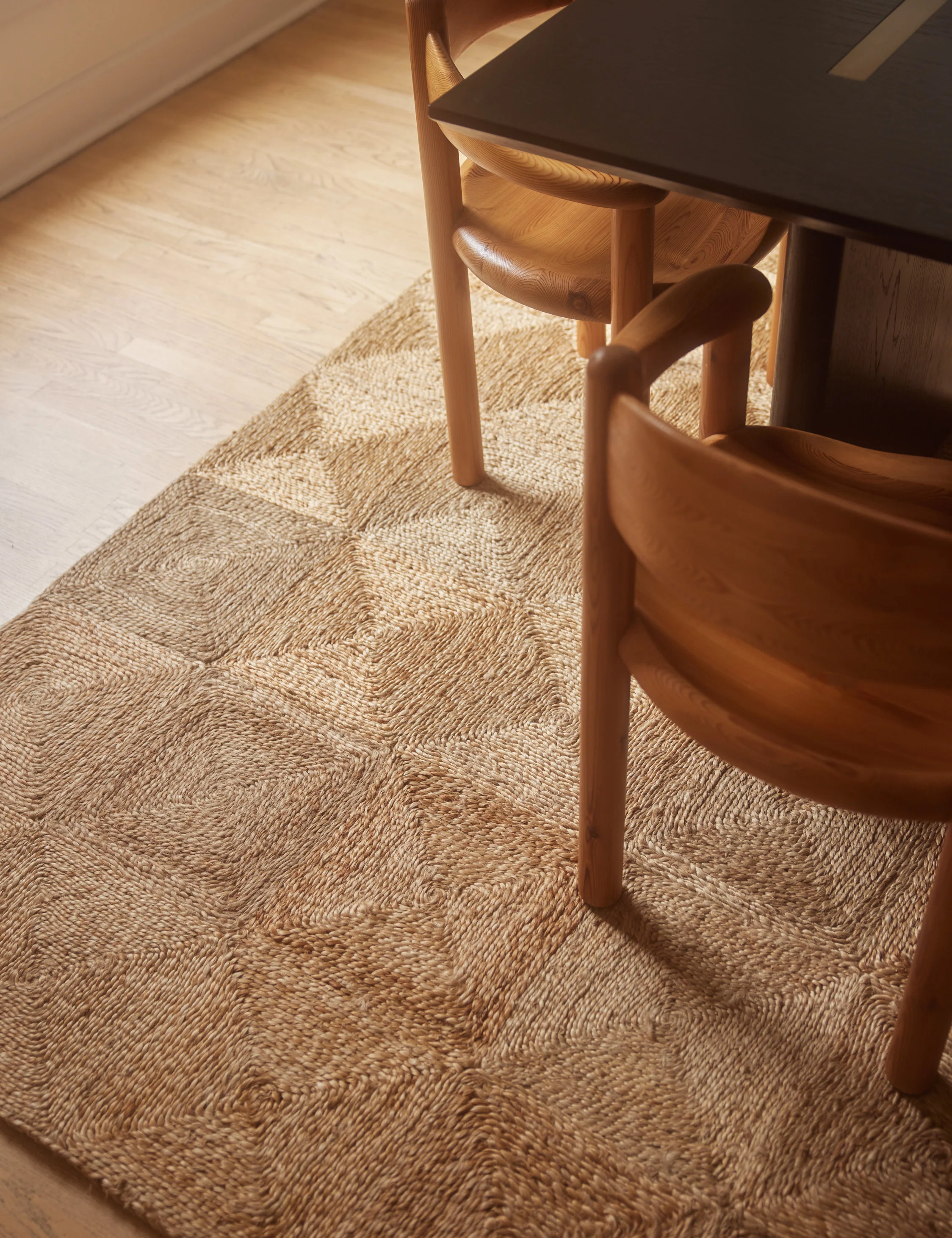 Havenhurst Handmade Jute Rug by Jake Arnold - Image 6