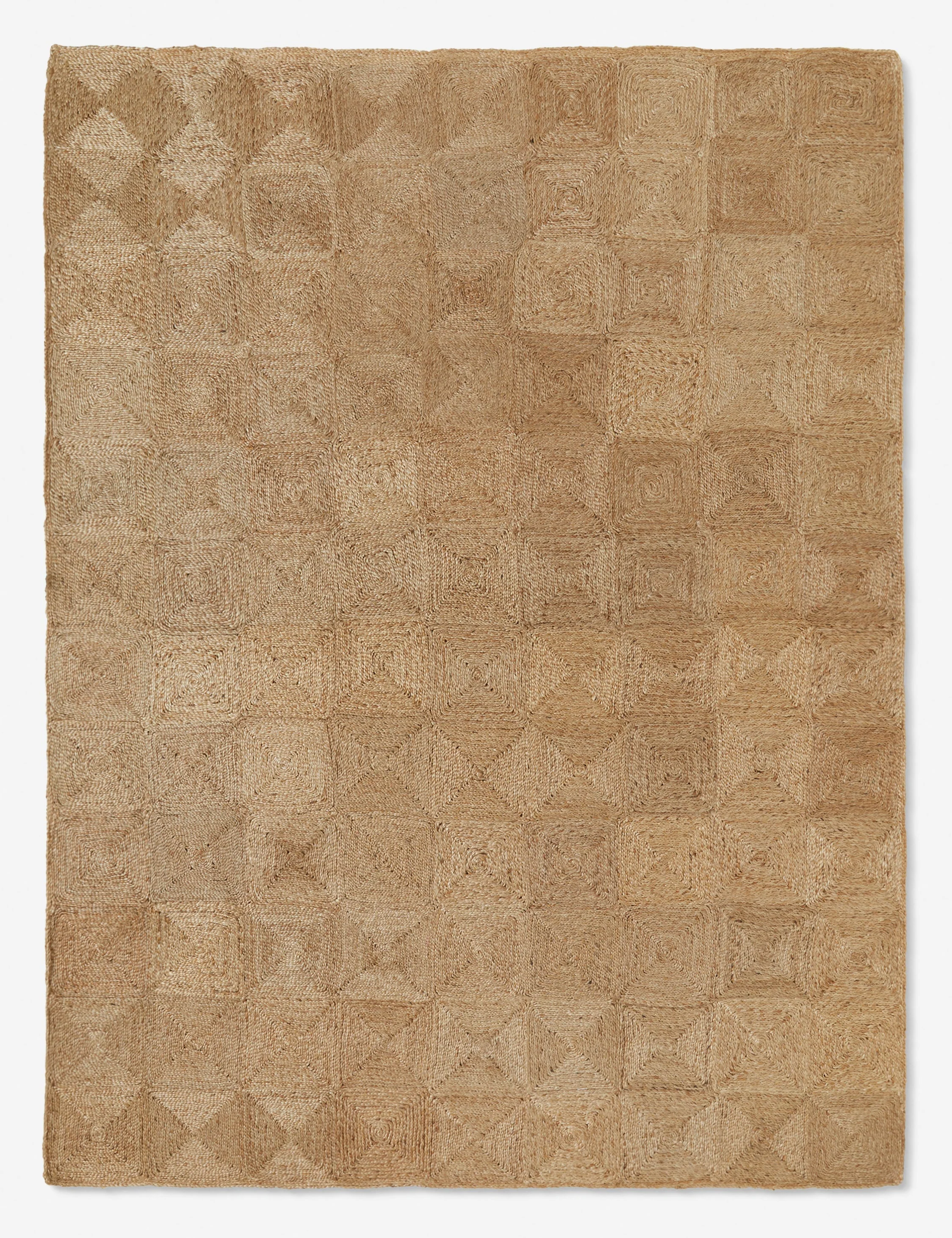 Havenhurst Handmade Jute Rug Swatch by Jake Arnold, Natural - Image 2