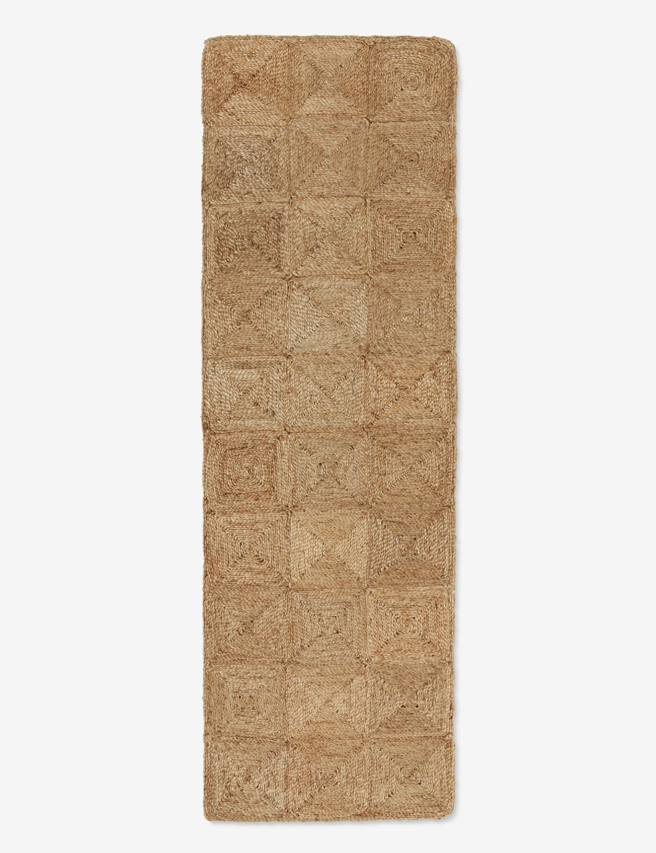 Havenhurst Handmade Jute Rug Swatch by Jake Arnold, Natural - Image 7