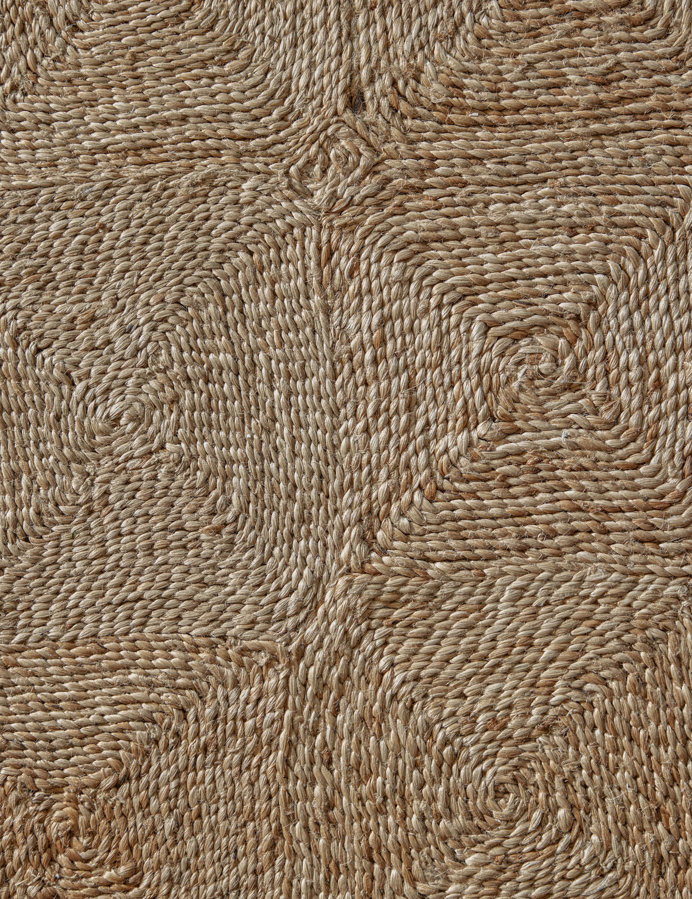 Havenhurst Handmade Jute Rug Swatch by Jake Arnold, Natural - Image 9