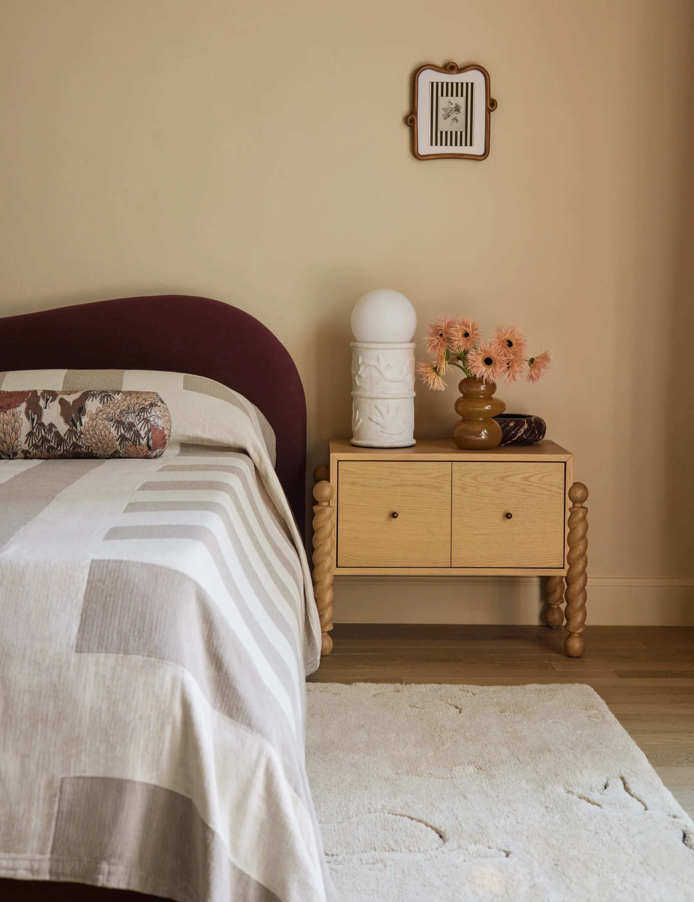 Hawser Nightstand by Sarah Sherman Samuel