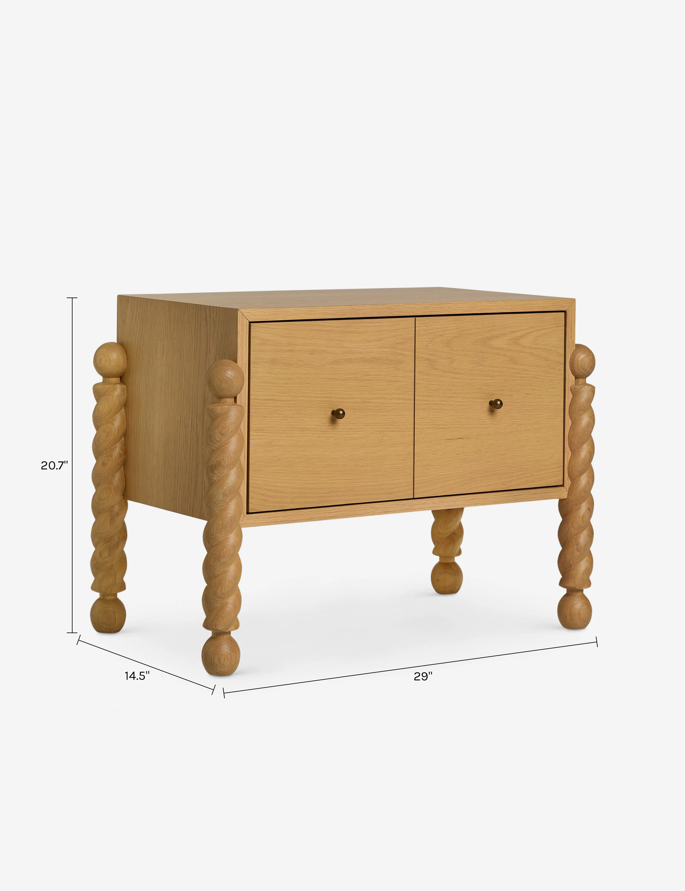 Hawser Nightstand by Sarah Sherman Samuel - Image 7