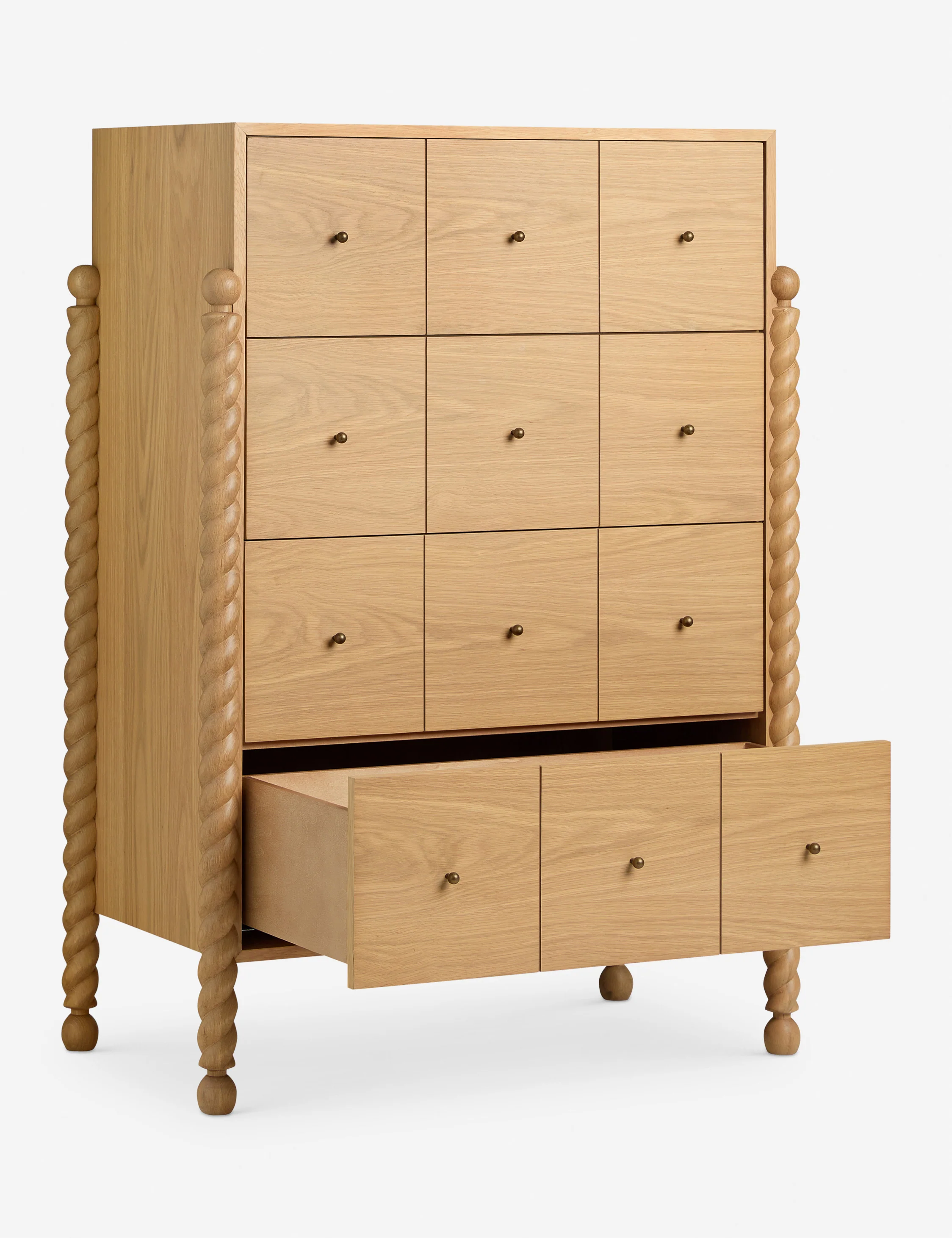 Hawser Tall Dresser by Sarah Sherman Samuel - Image 3