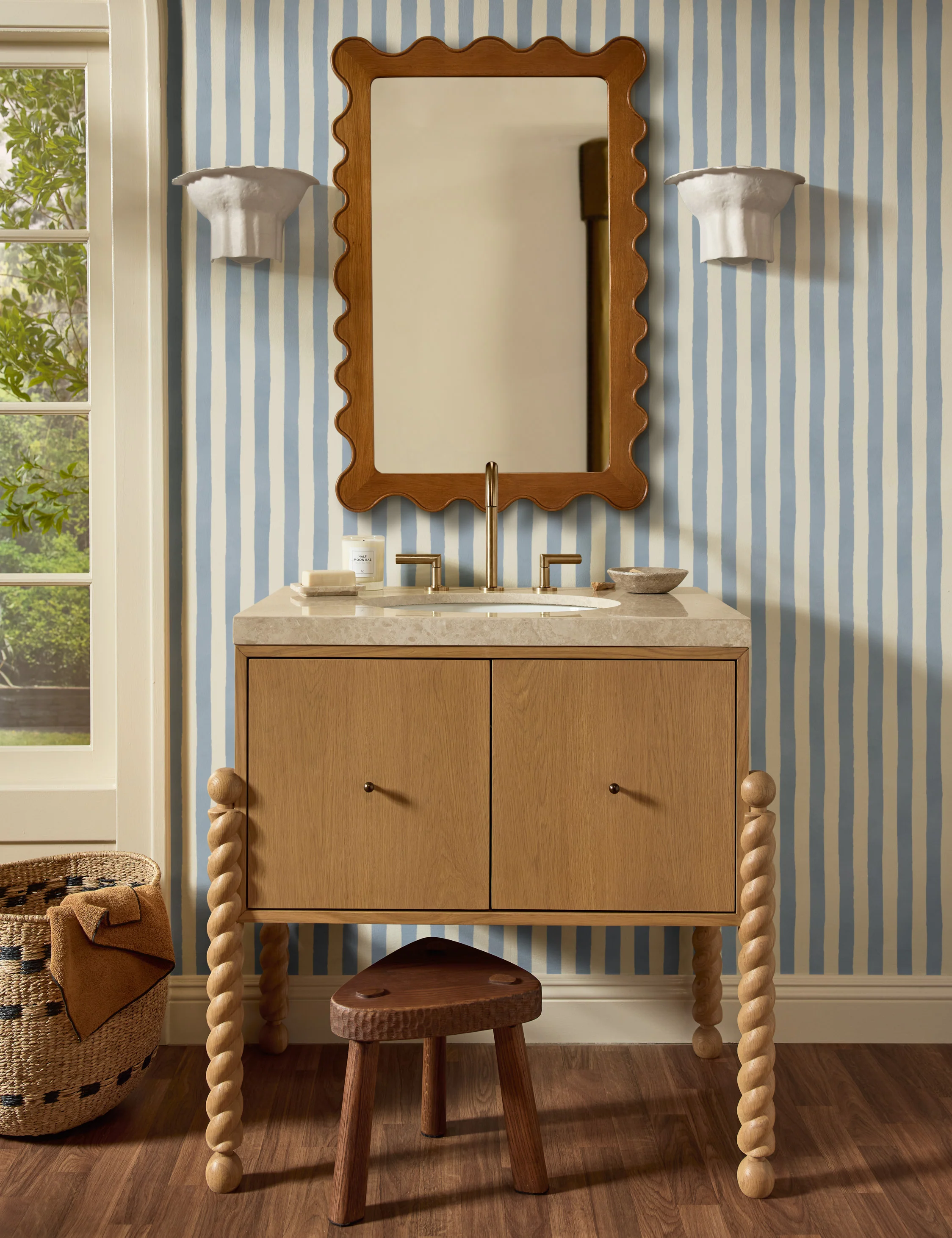 Hawser Bath Vanity by Sarah Sherman Samuel