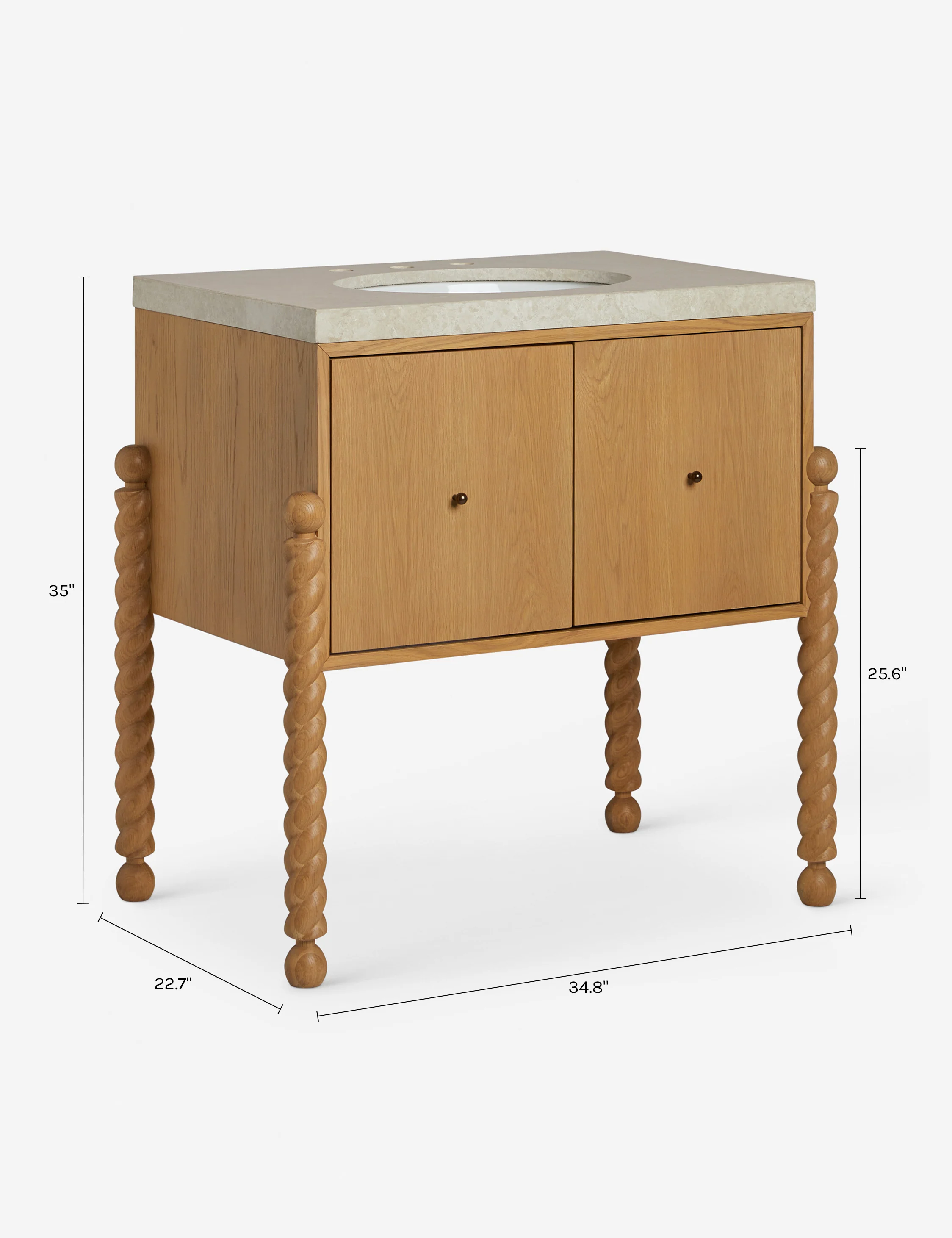 Hawser Bath Vanity by Sarah Sherman Samuel - Image 16