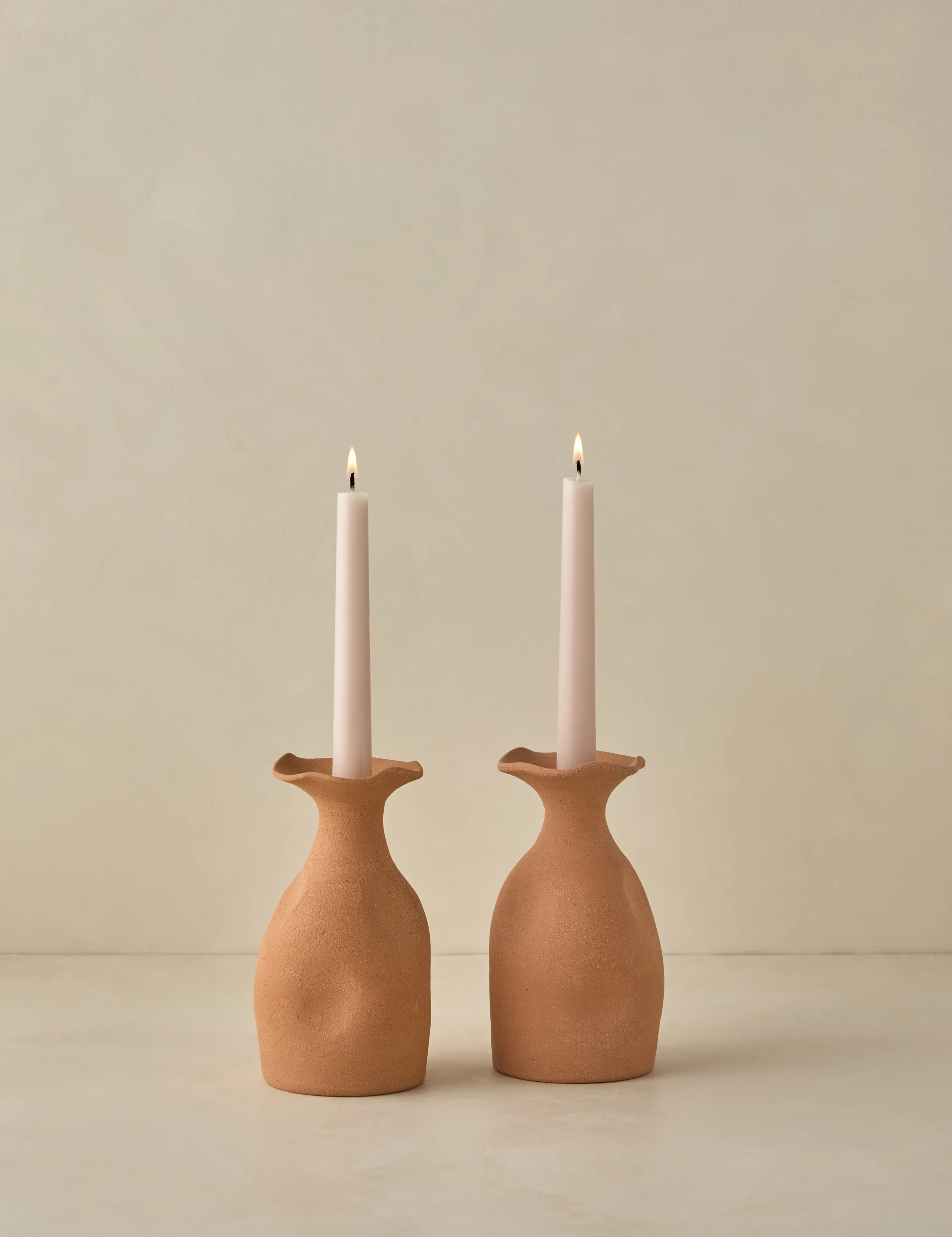 Helen Candle Holders (Set of 2) by dumæ