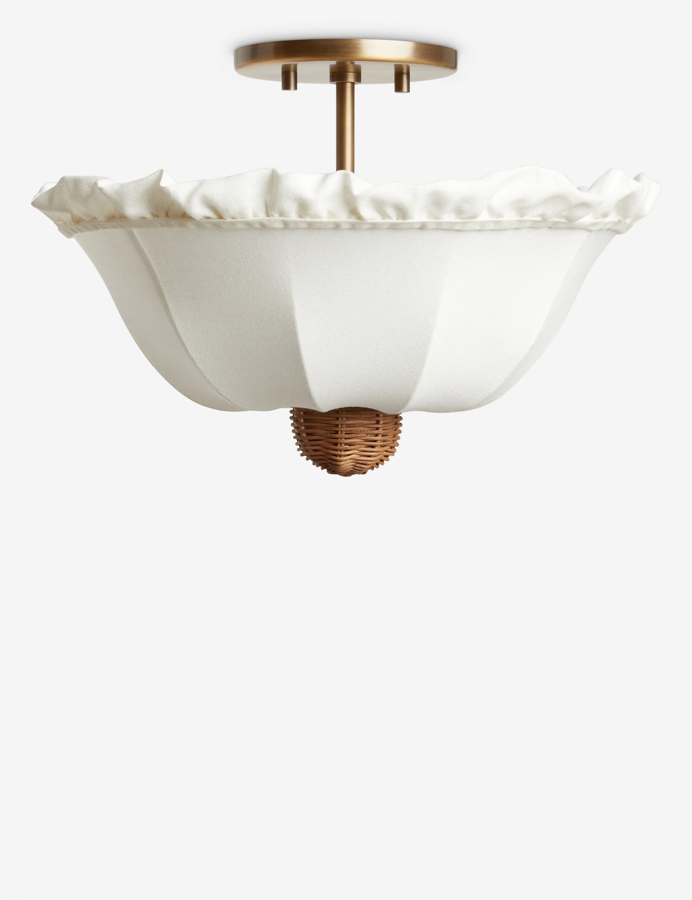 Helmi Flush Mount Light by Sarah Sherman Samuel - Image 2