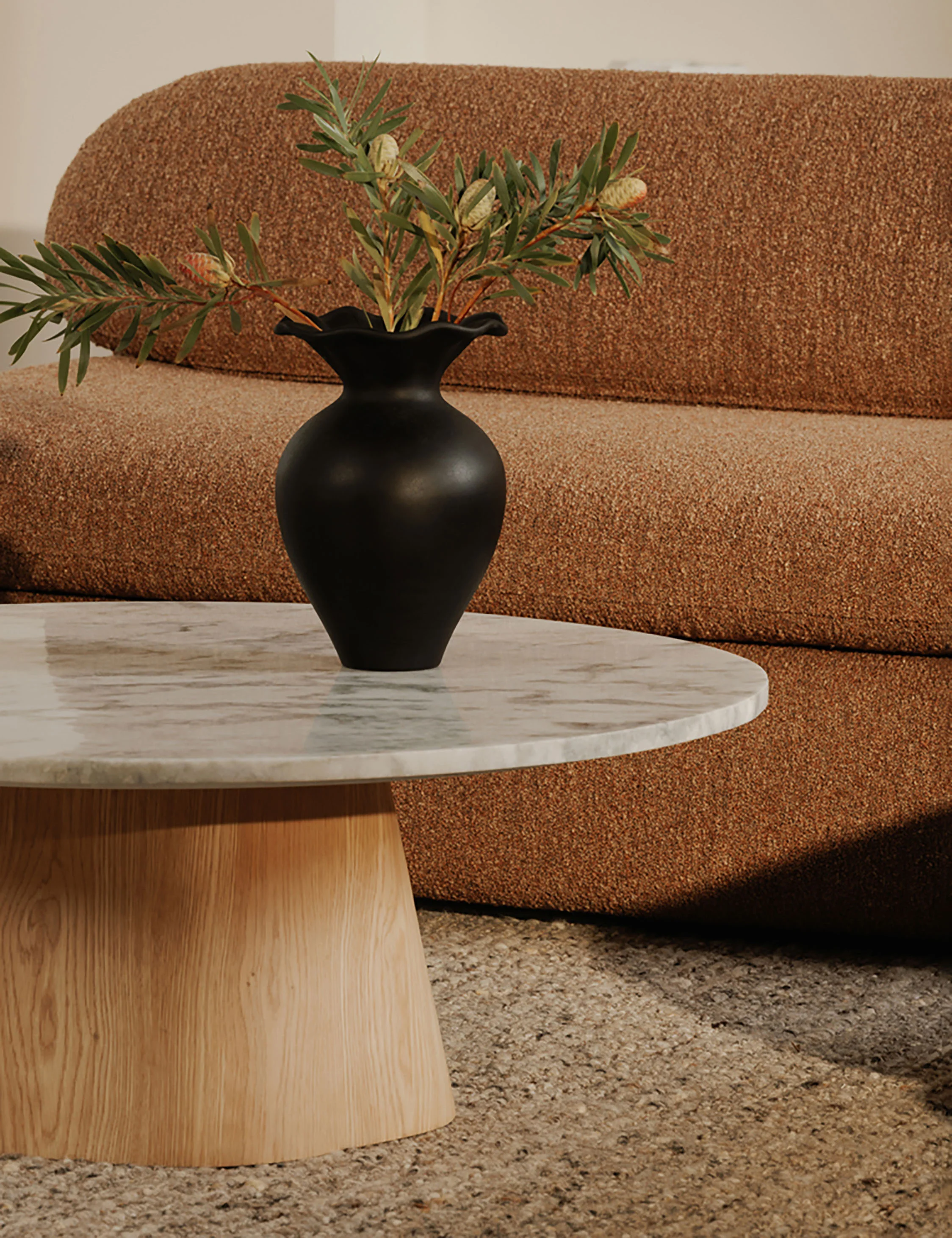 Hendel Round Coffee Table - Image 12