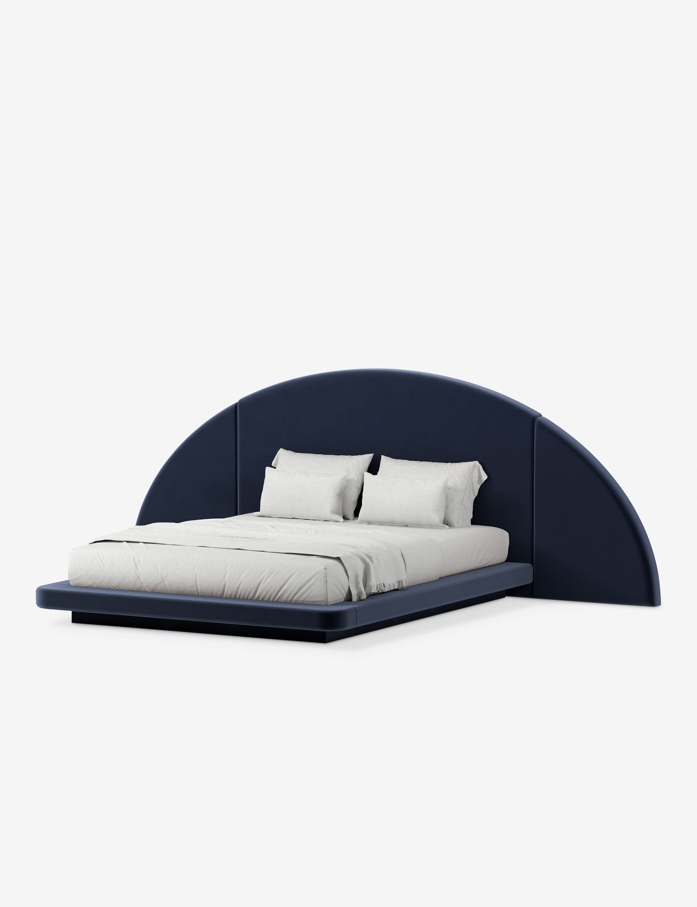 Hendrix Half Moon Bed by Button Atelier x Co.House Designs - Image 10