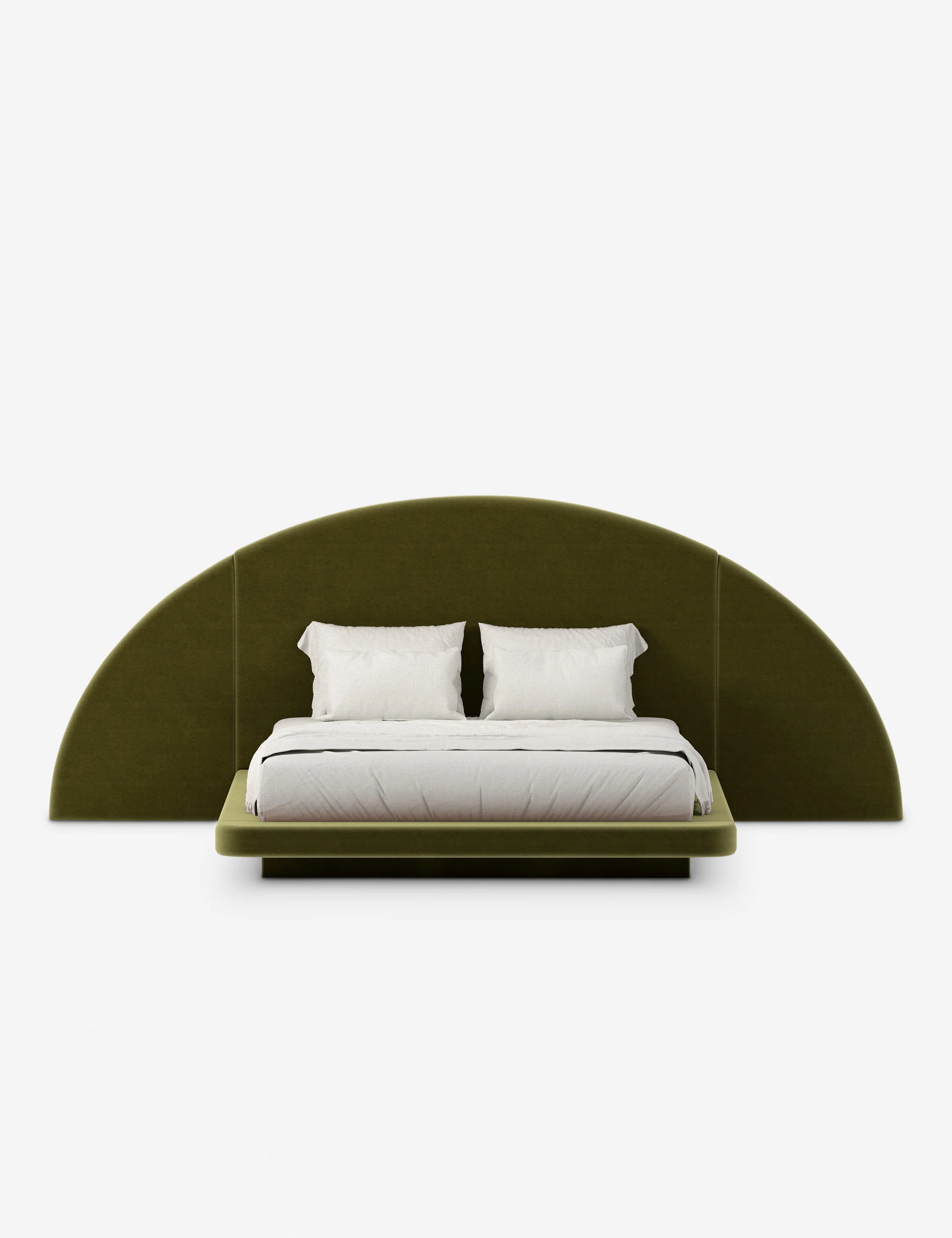 Hendrix Half Moon Bed by Button Atelier x Co.House Designs - Image 11