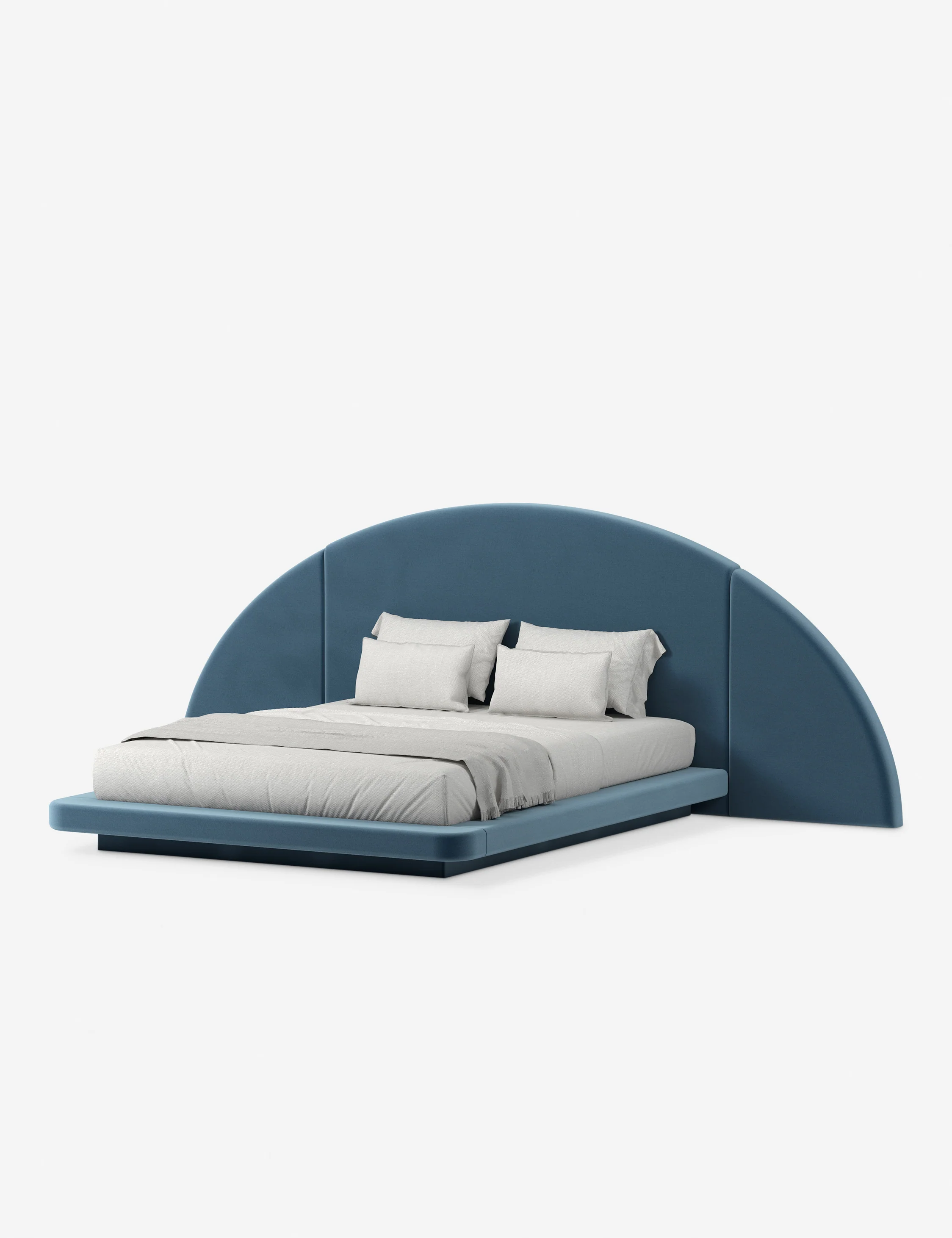 Hendrix Half Moon Bed by Button Atelier x Co.House Designs - Image 15