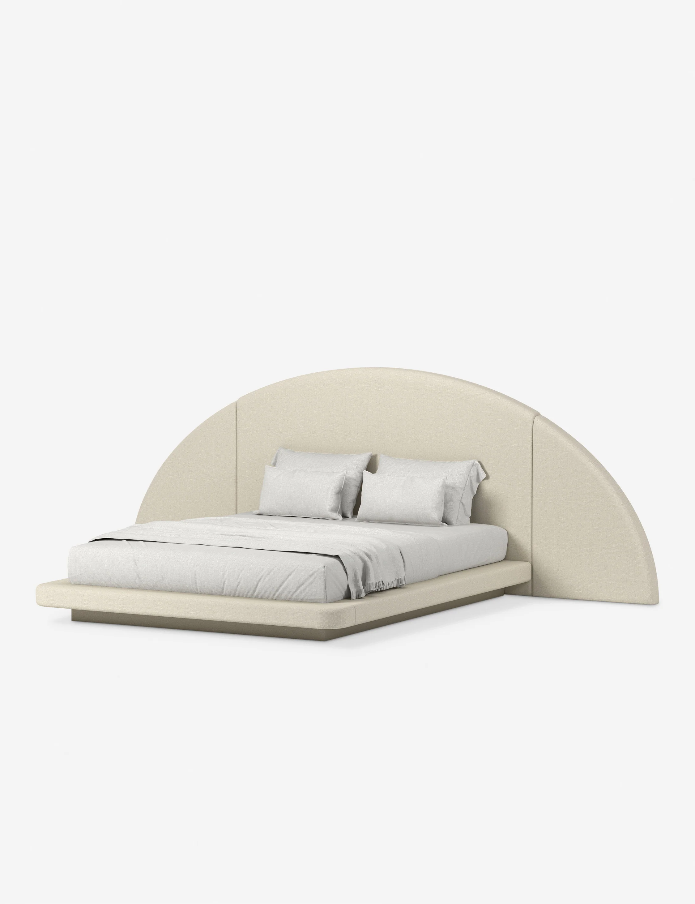 Hendrix Half Moon Bed by Button Atelier x Co.House Designs - Image 21