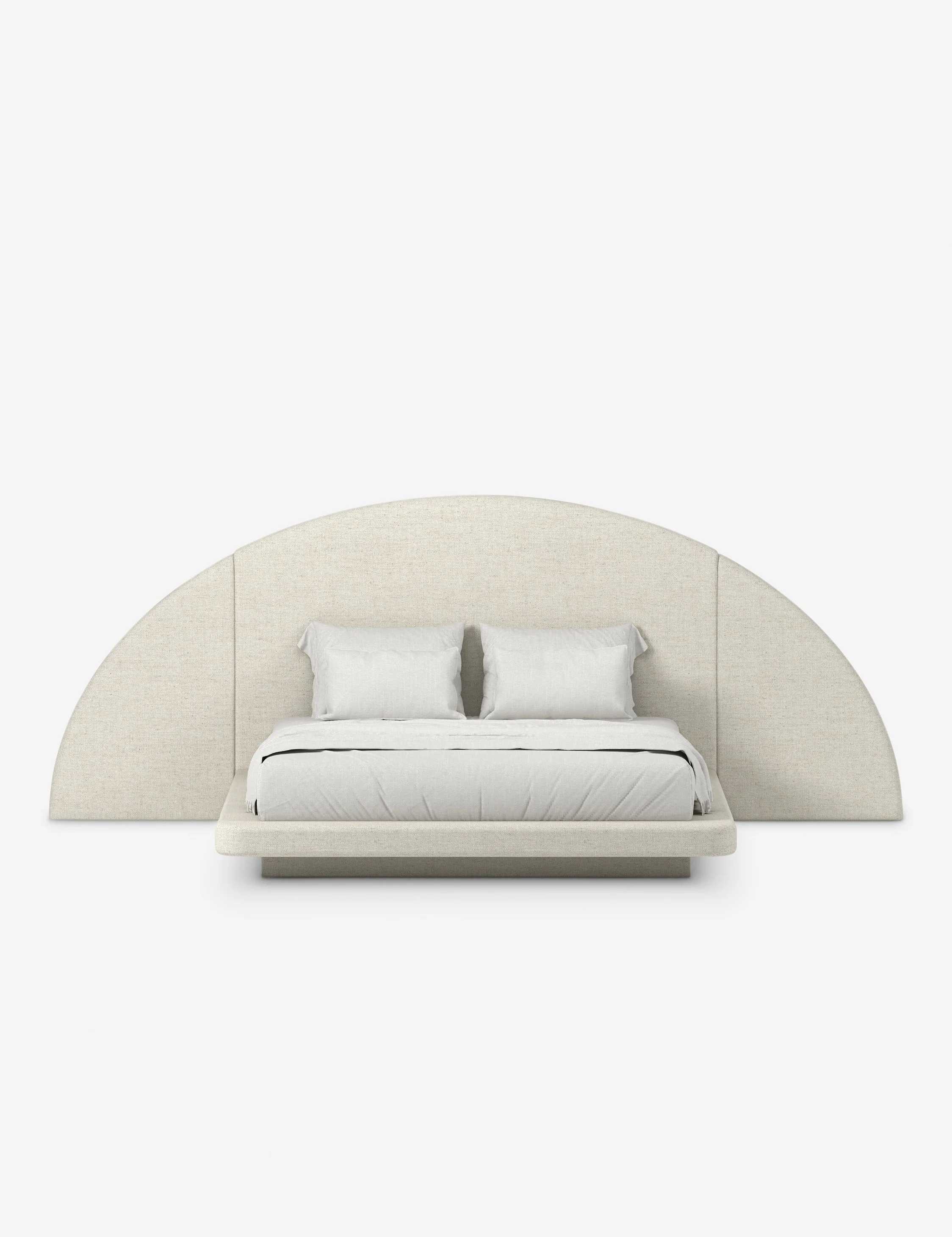 Hendrix Half Moon Bed by Button Atelier x Co.House Designs - Image 24