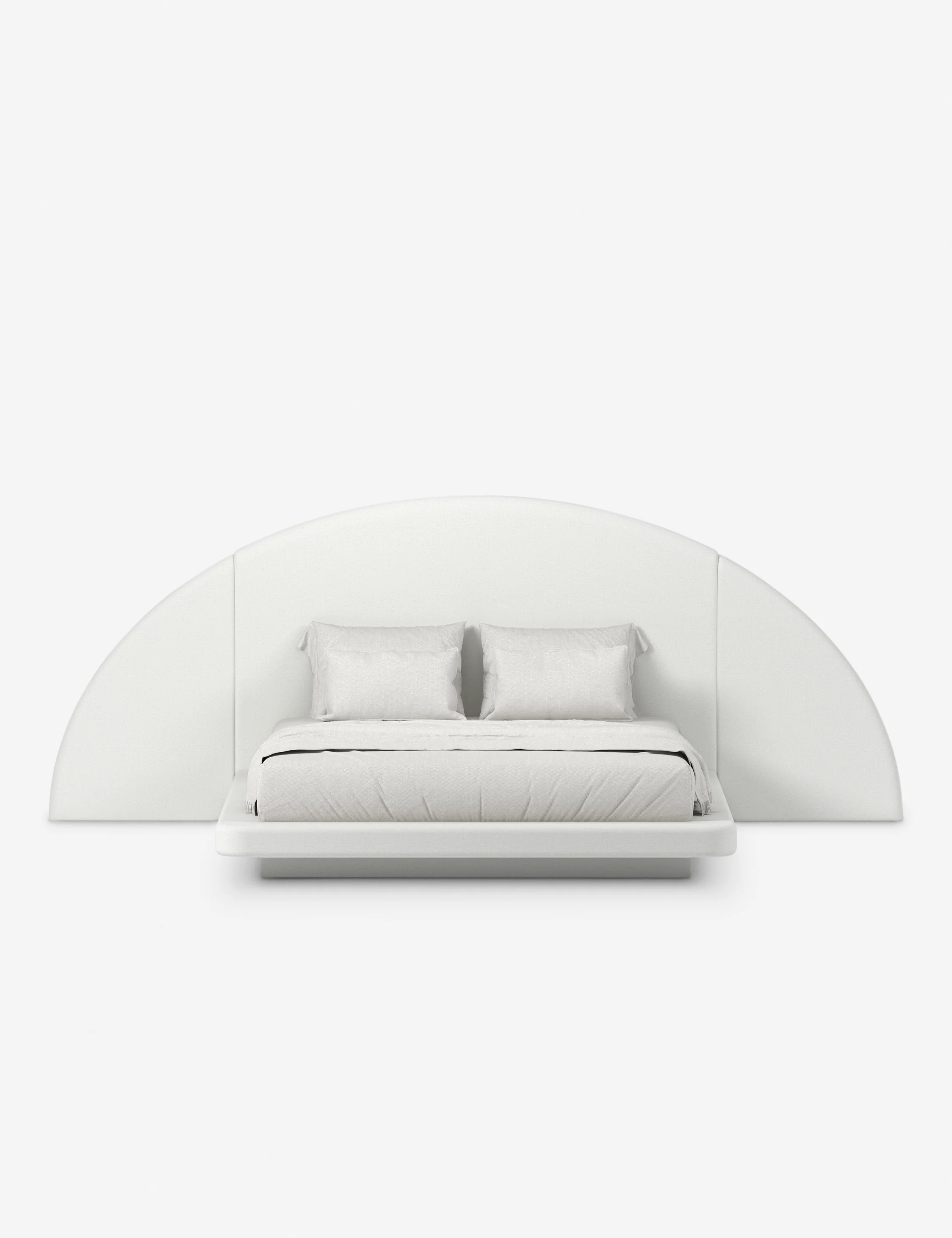 Hendrix Half Moon Bed by Button Atelier x Co.House Designs - Image 27
