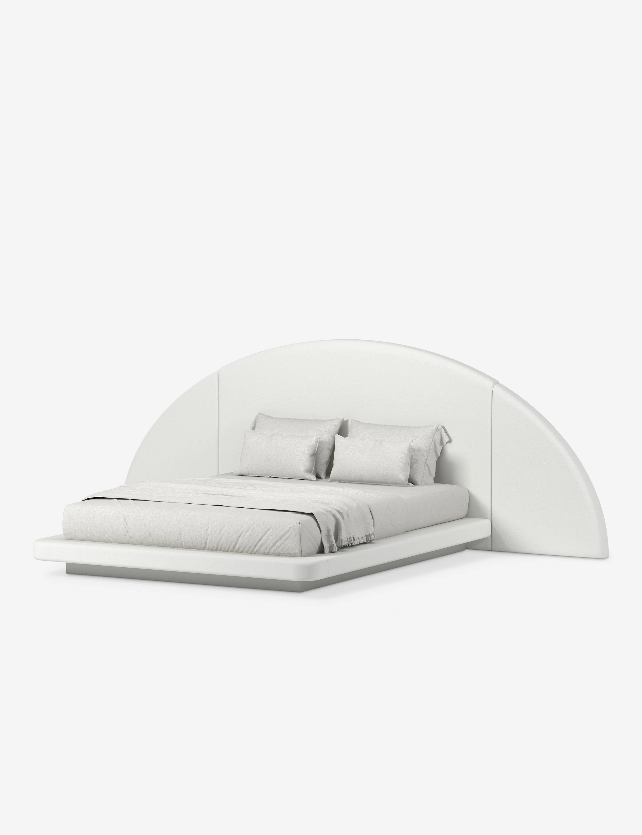 Hendrix Half Moon Bed by Button Atelier x Co.House Designs - Image 28