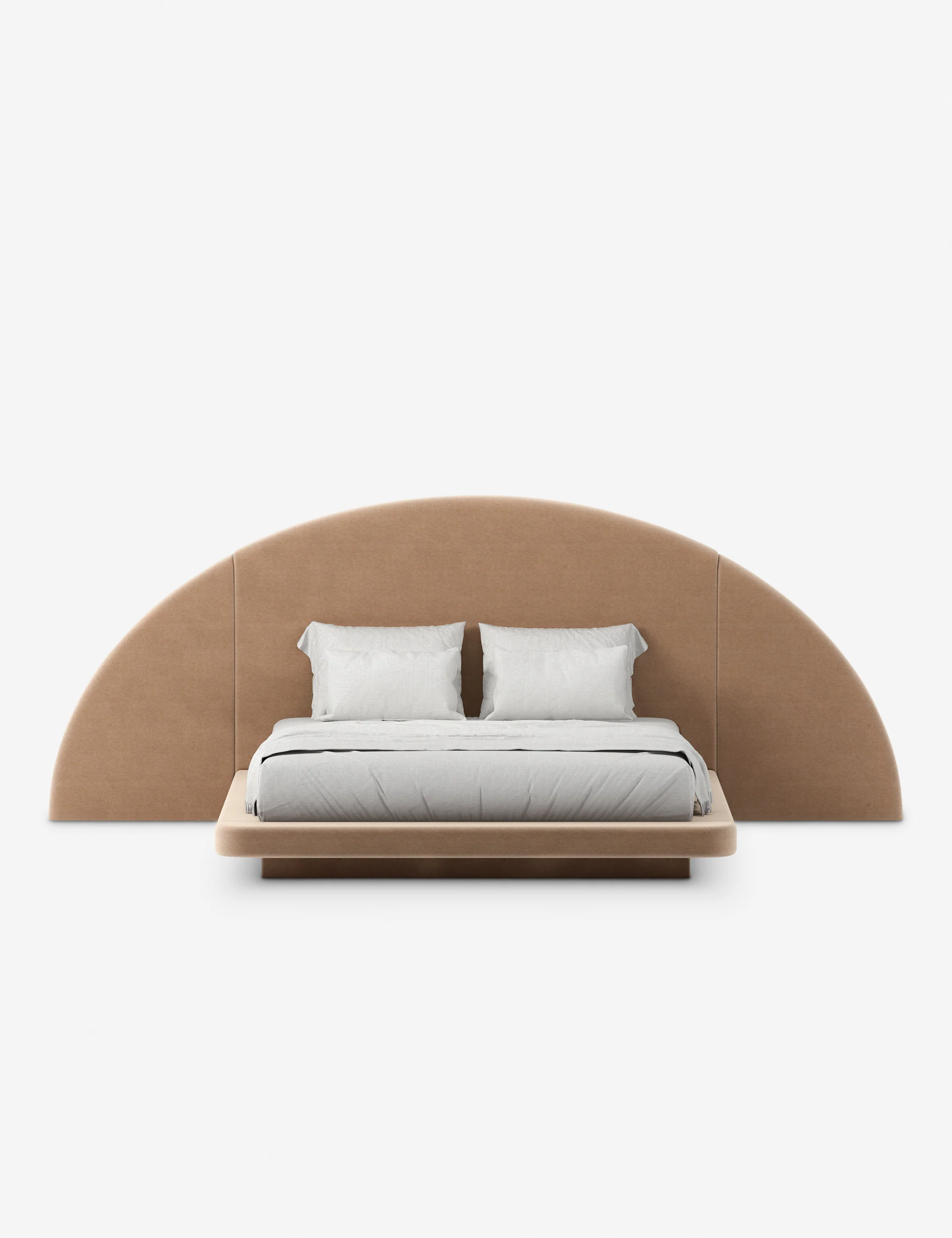 Hendrix Half Moon Bed by Button Atelier x Co.House Designs - Image 29