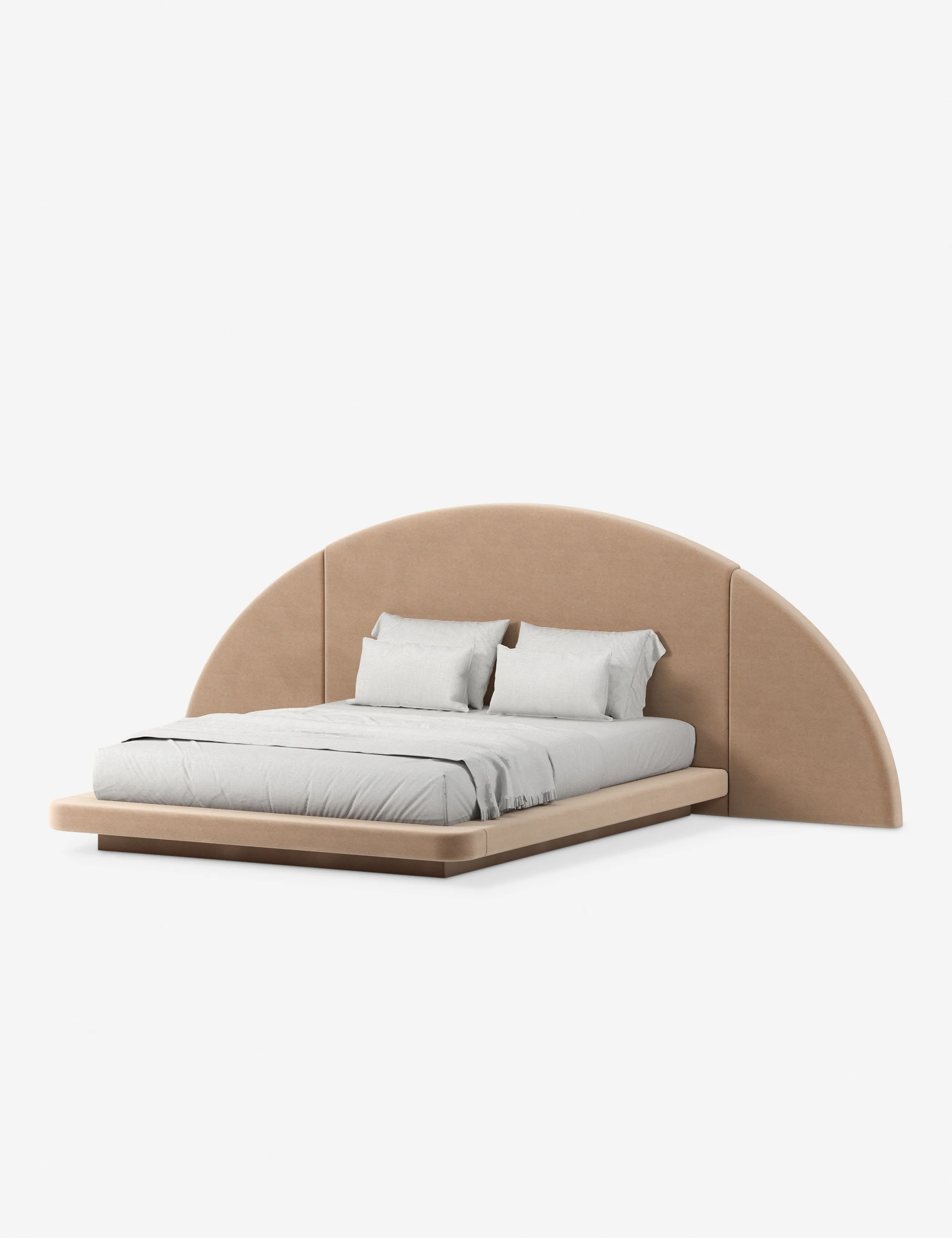 Hendrix Half Moon Bed by Button Atelier x Co.House Designs - Image 30