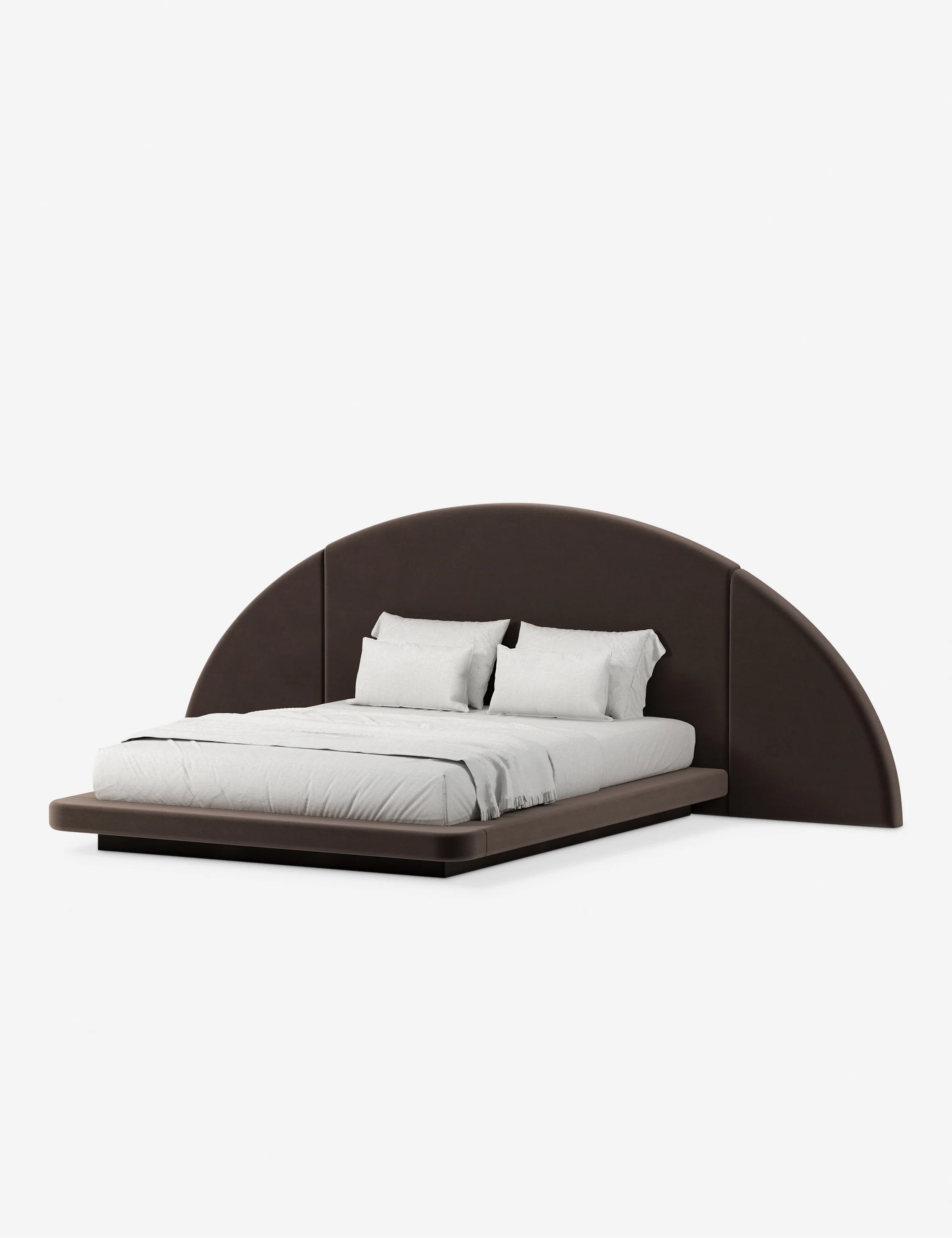 Hendrix Half Moon Bed by Button Atelier x Co.House Designs - Image 4