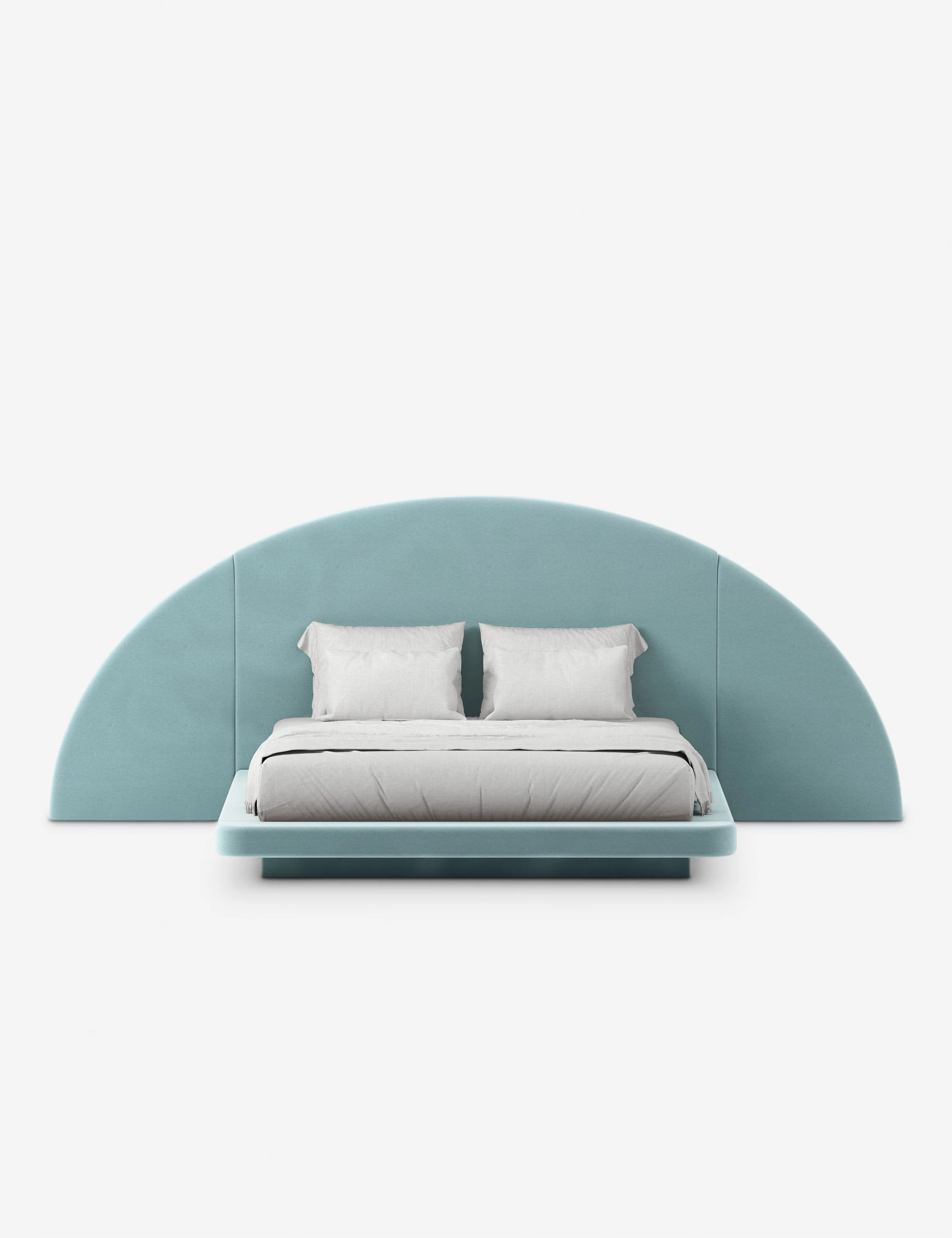 Hendrix Half Moon Bed by Button Atelier x Co.House Designs - Image 5