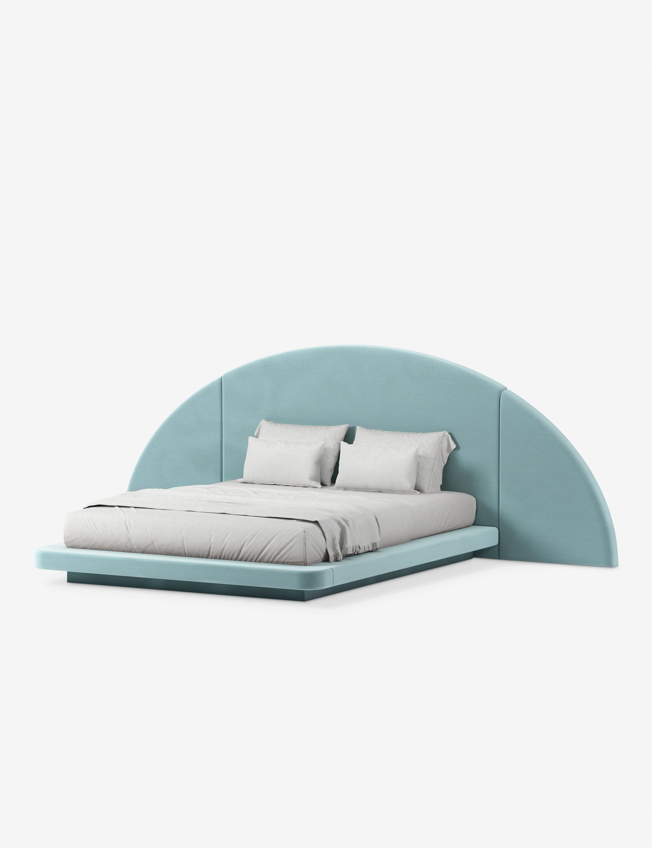 Hendrix Half Moon Bed by Button Atelier x Co.House Designs - Image 6